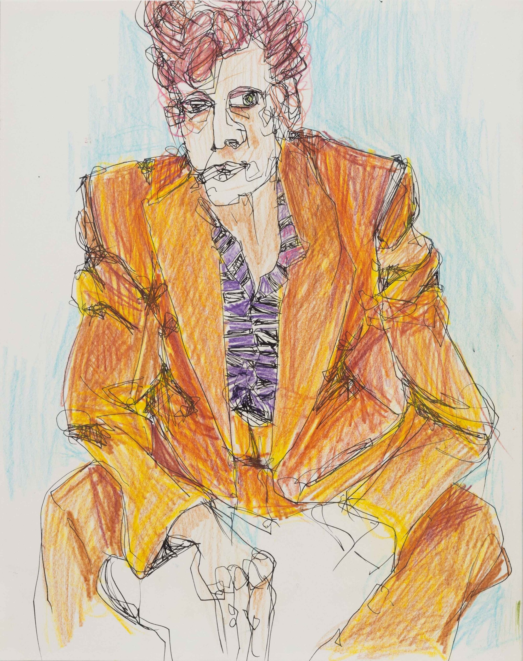 The Wick Culture - Luella Bartley, 2026, Untitled 13. Courtesy of Kristin Hjellegjerde Gallery.