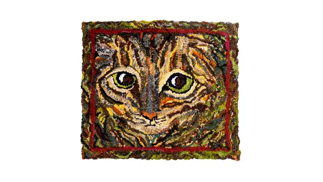 The Wick Culture - Louisa Creed, Hunting Cat, 2004.