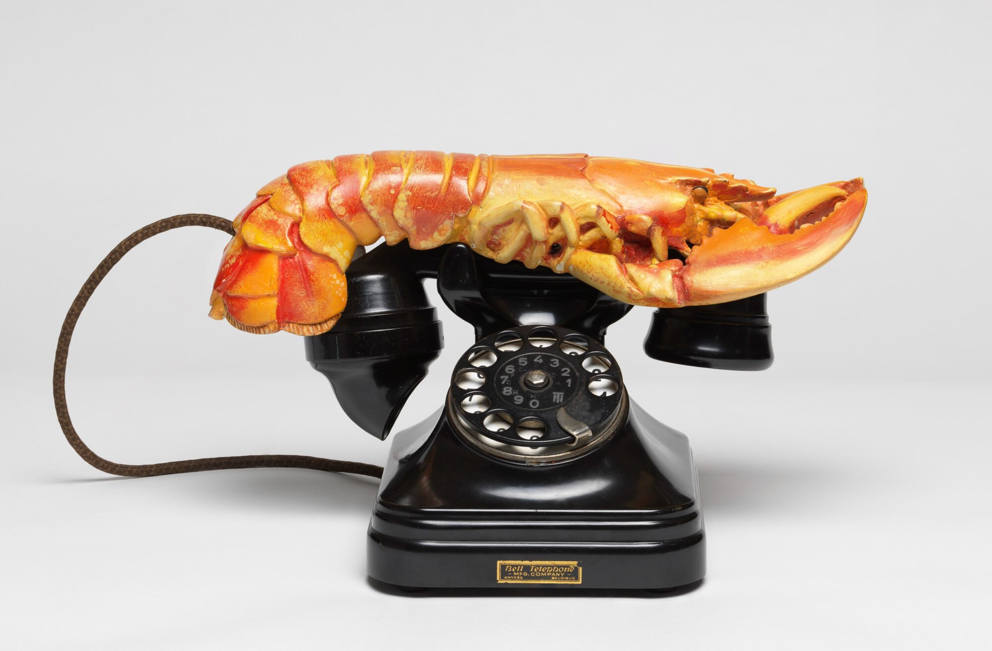 The Wick Culture - Lobster Telephone. 1938, Salvador Dalí (c) Salvador Dalí, Gala-Salvador Dalí FoundationDACS, London 2026