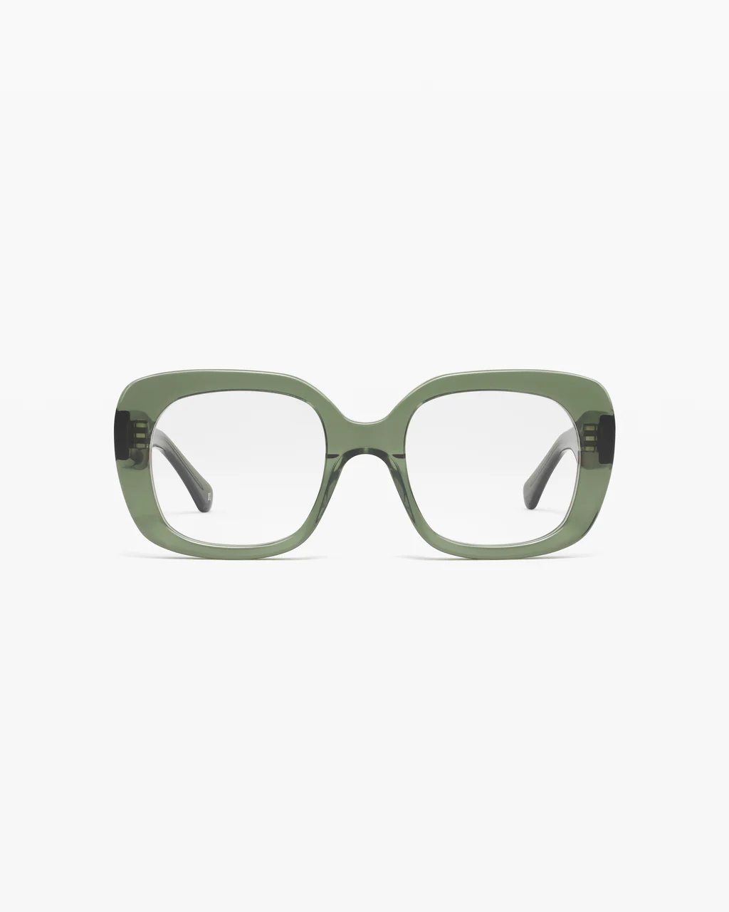 The Wick Culture - The Mind Eyeglasses in Green by Jimmy Fairly 