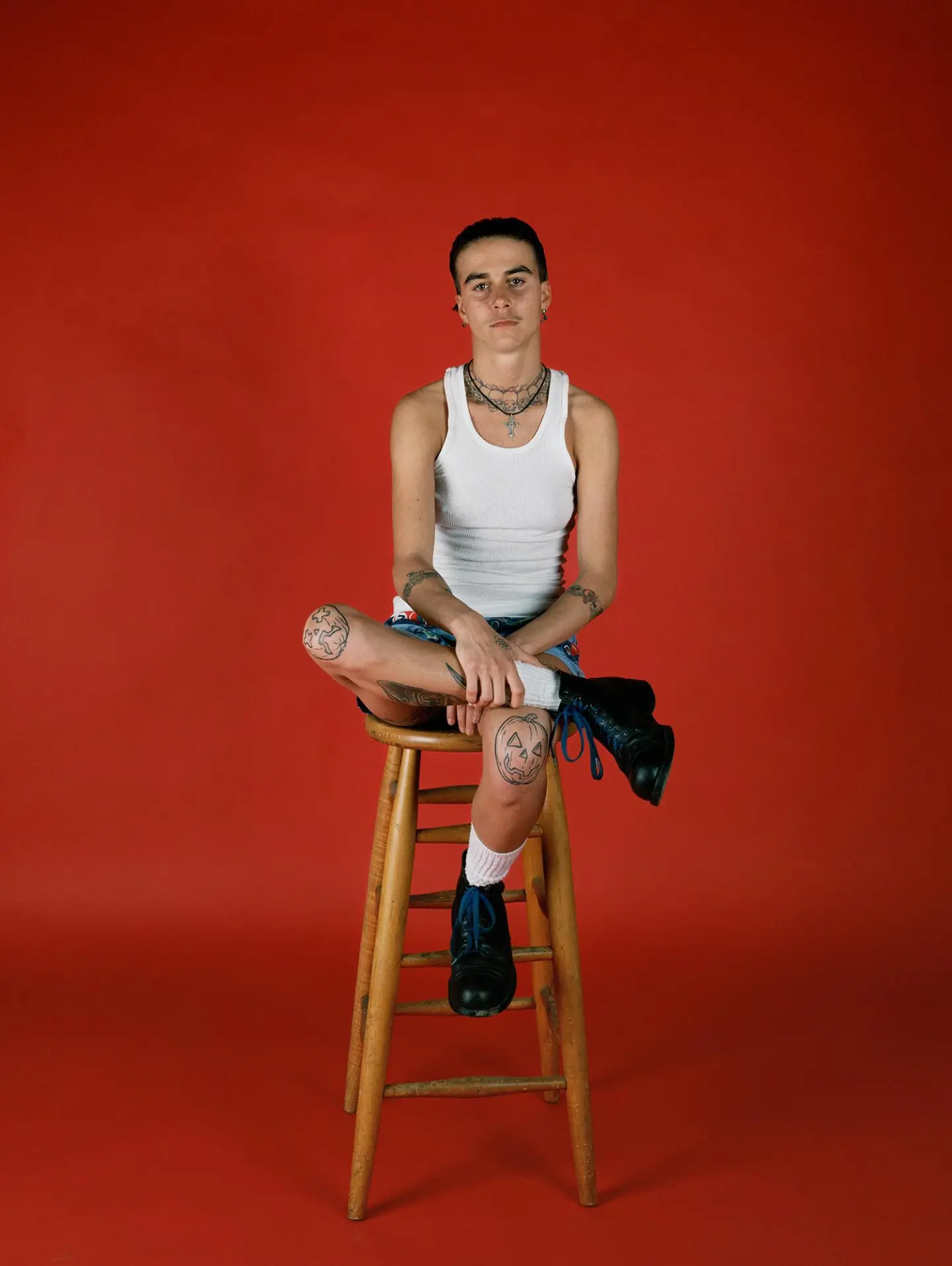 The Wick Culture - Pig Pen, 1993 © Catherine Opie, courtesy Regen Projects, Los Angeles; Lehmann Maupin, New York, Hong Kong, London, and Seoul; Thomas Dane Gallery