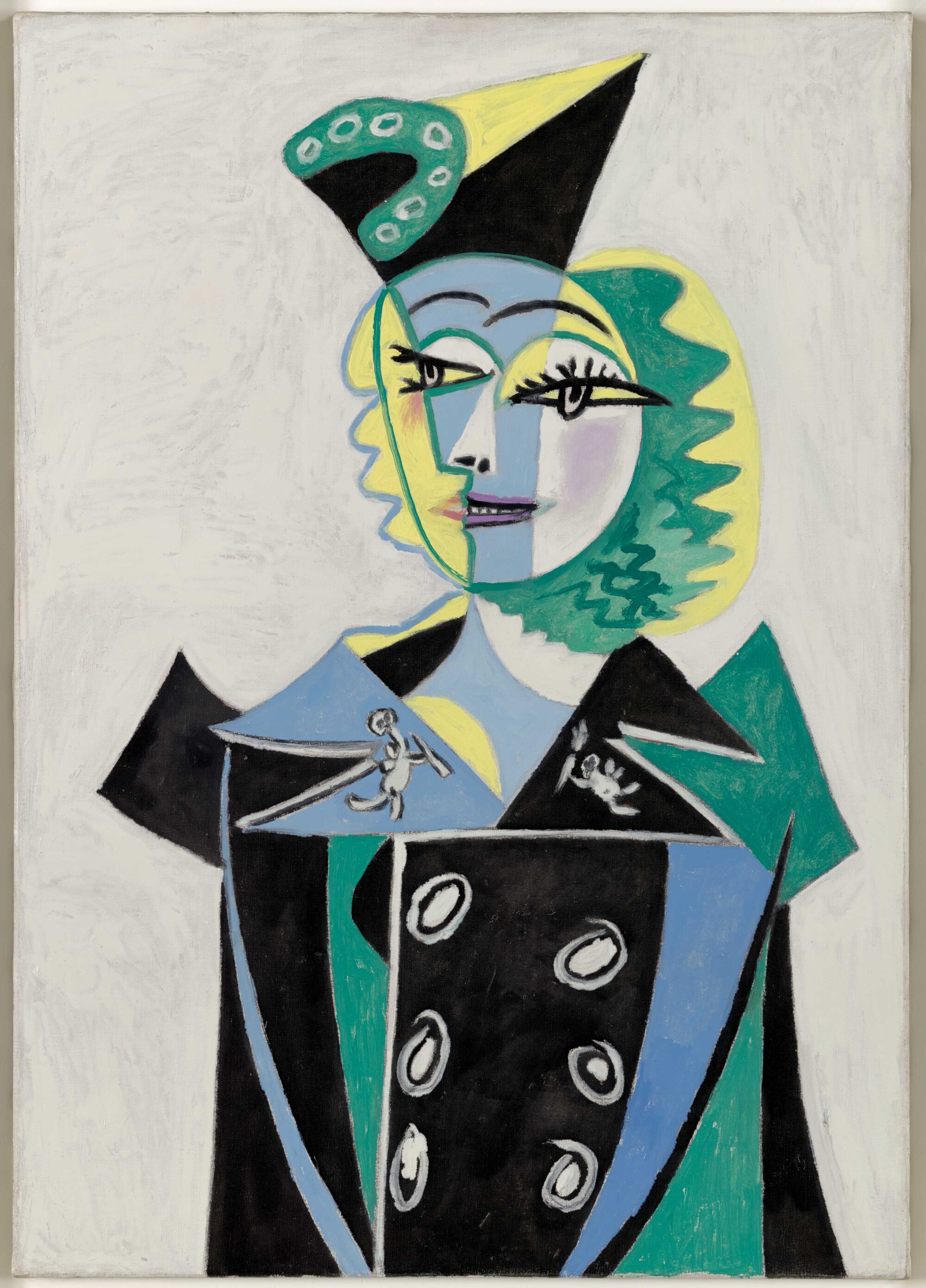 The Wick Culture - Portrait of Nusch Eluard by Pablo Picasso. Oil on canvas, 1937 © GrandPalaisRmn (musee national Picasso, Paris) Adrien Didierjean