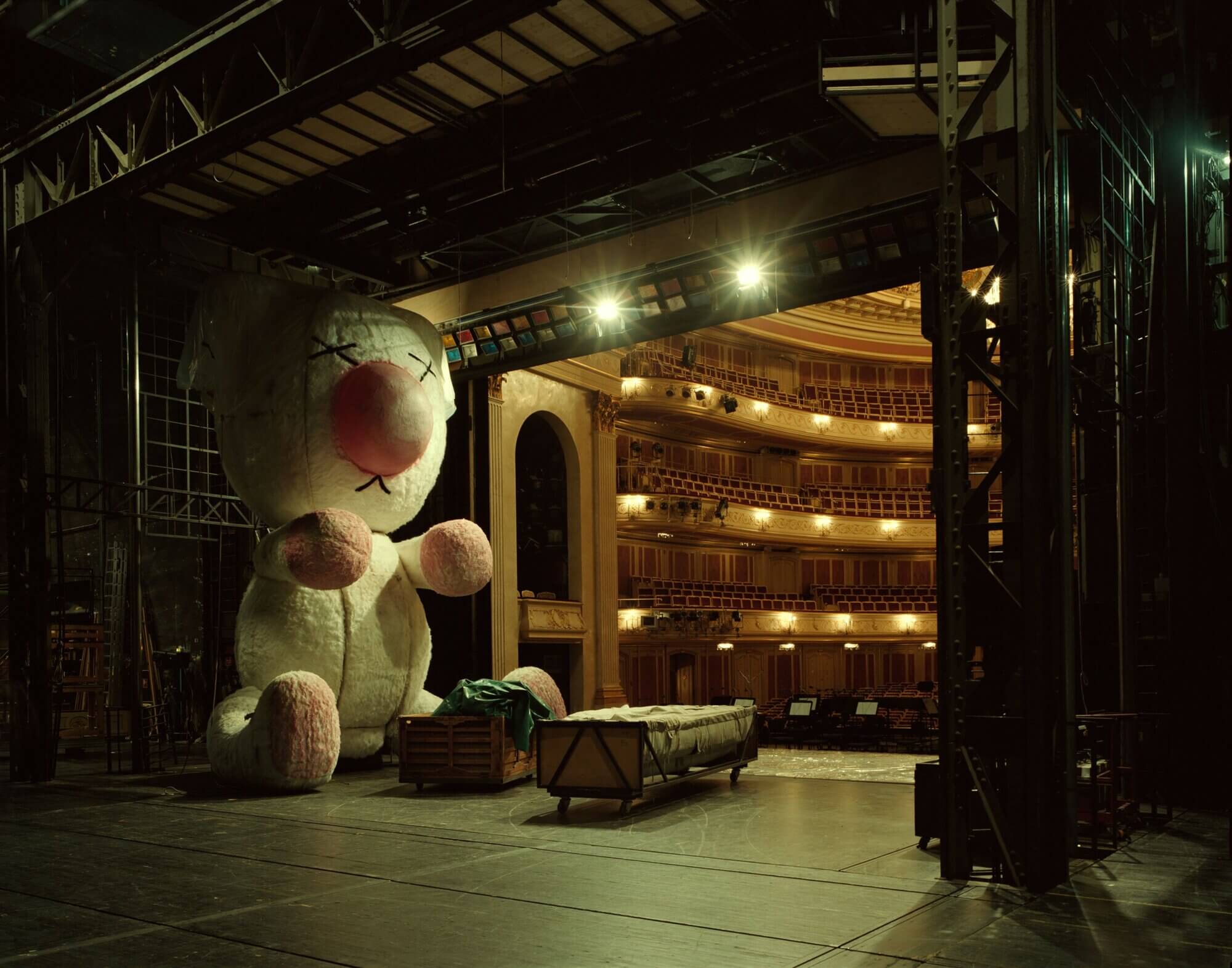 The Wick Culture - Philip Sinden, The Opera House (Berlin), 2008.