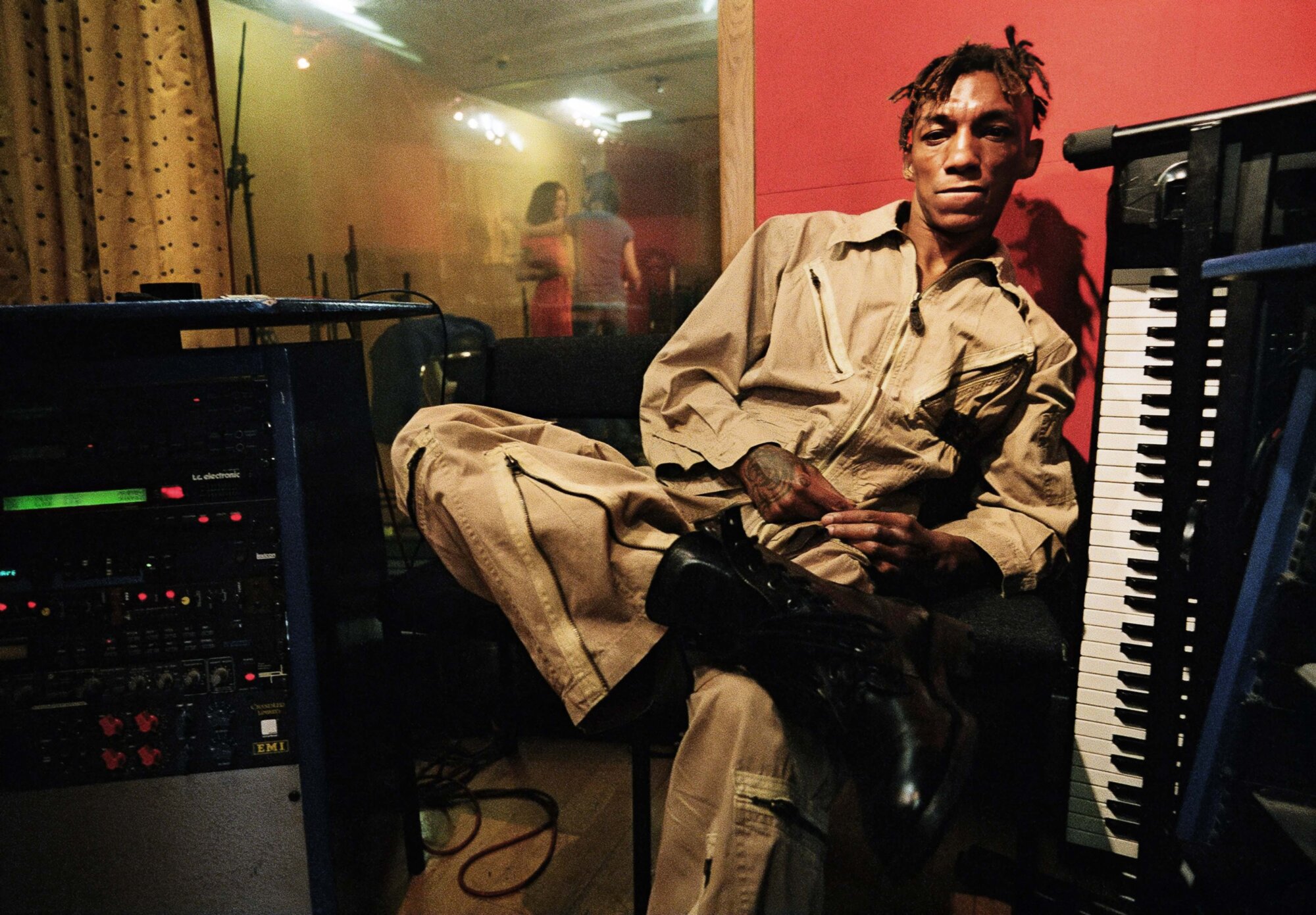 The Wick Culture - Adrian Boot, Tricky, 2006 © Photo by Adrian Boot, urbanimage.tv