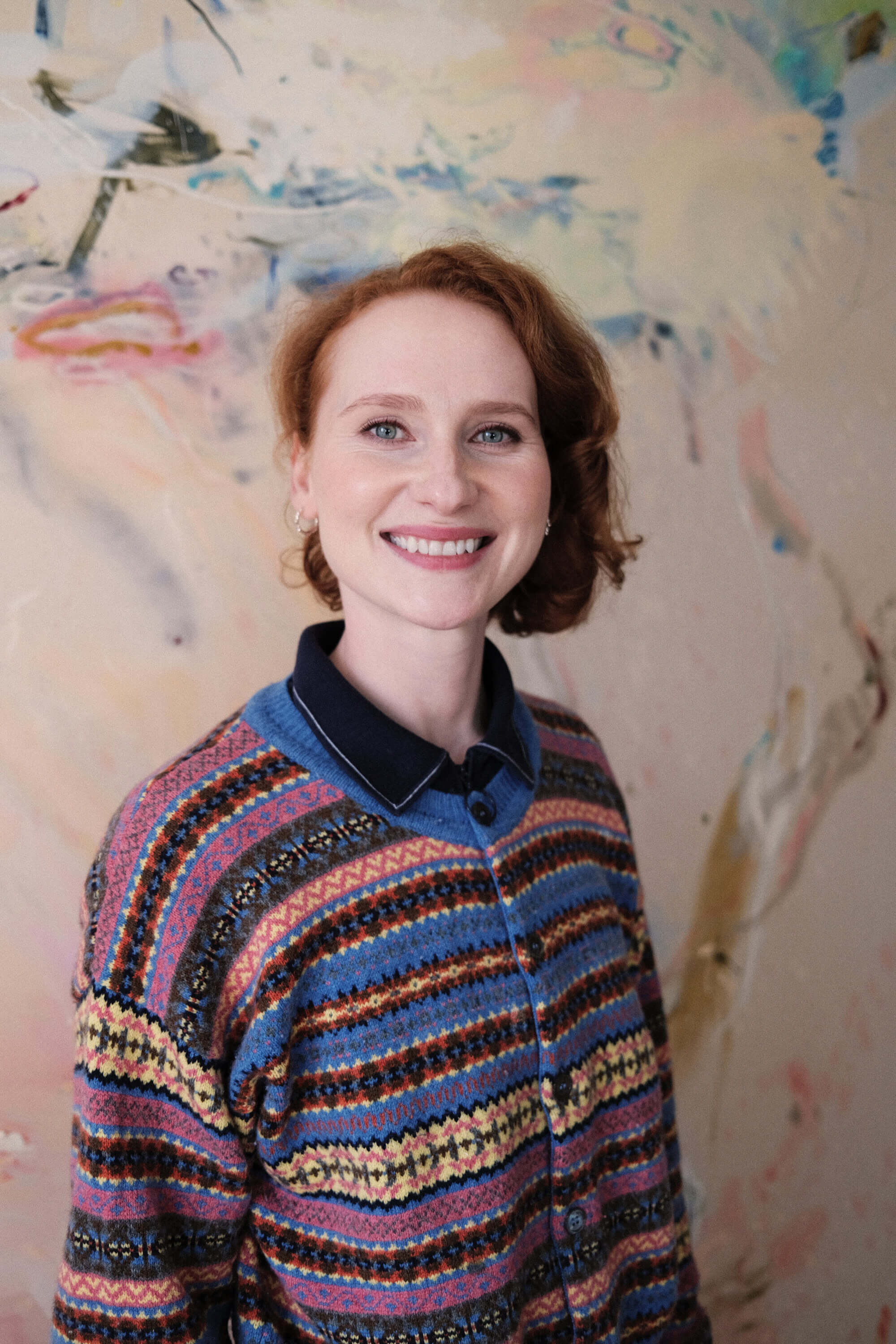 The Wick Culture - Araminta Blue Portrait