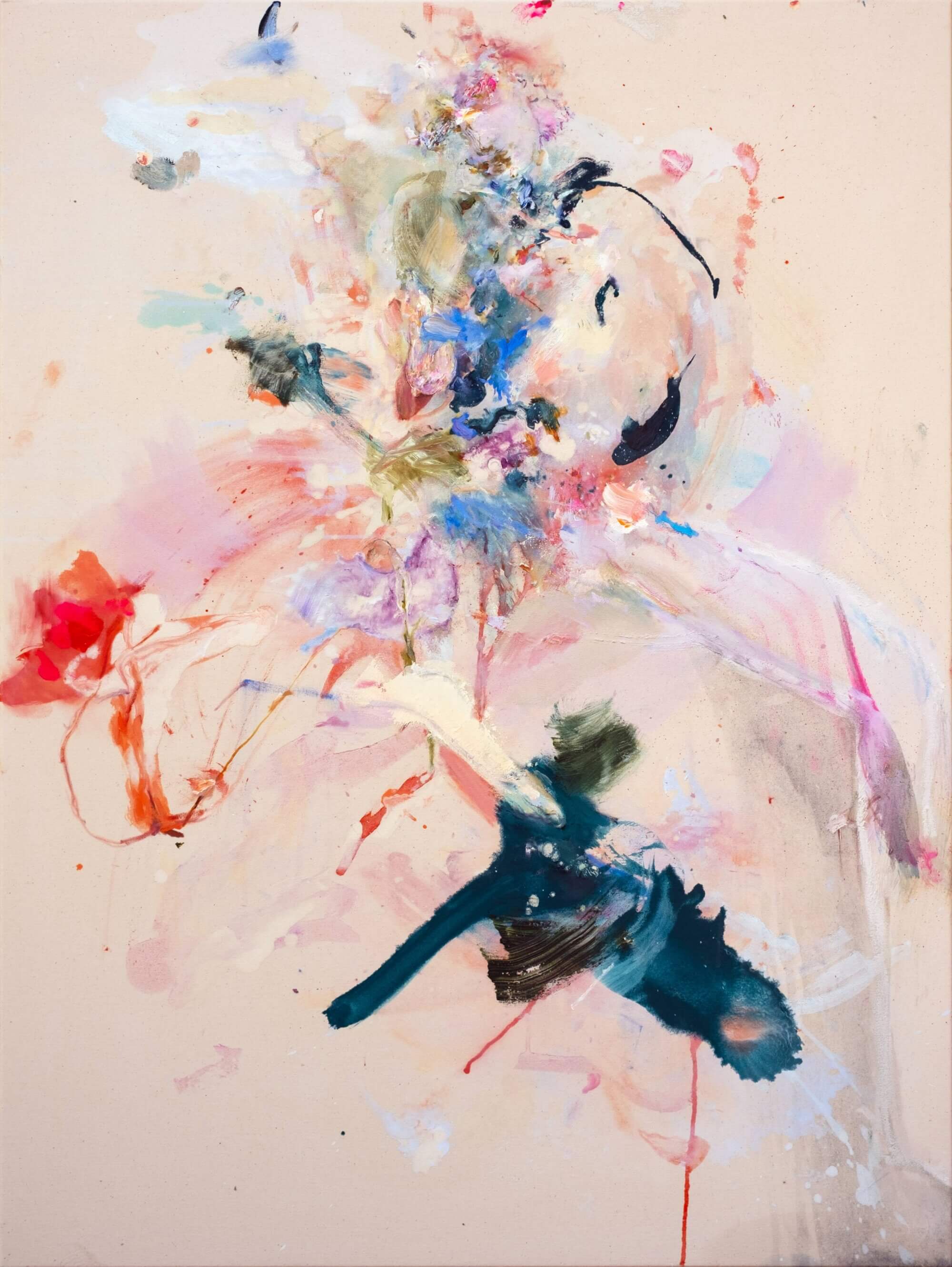 The Wick Culture - Araminta Blue, After, 2025