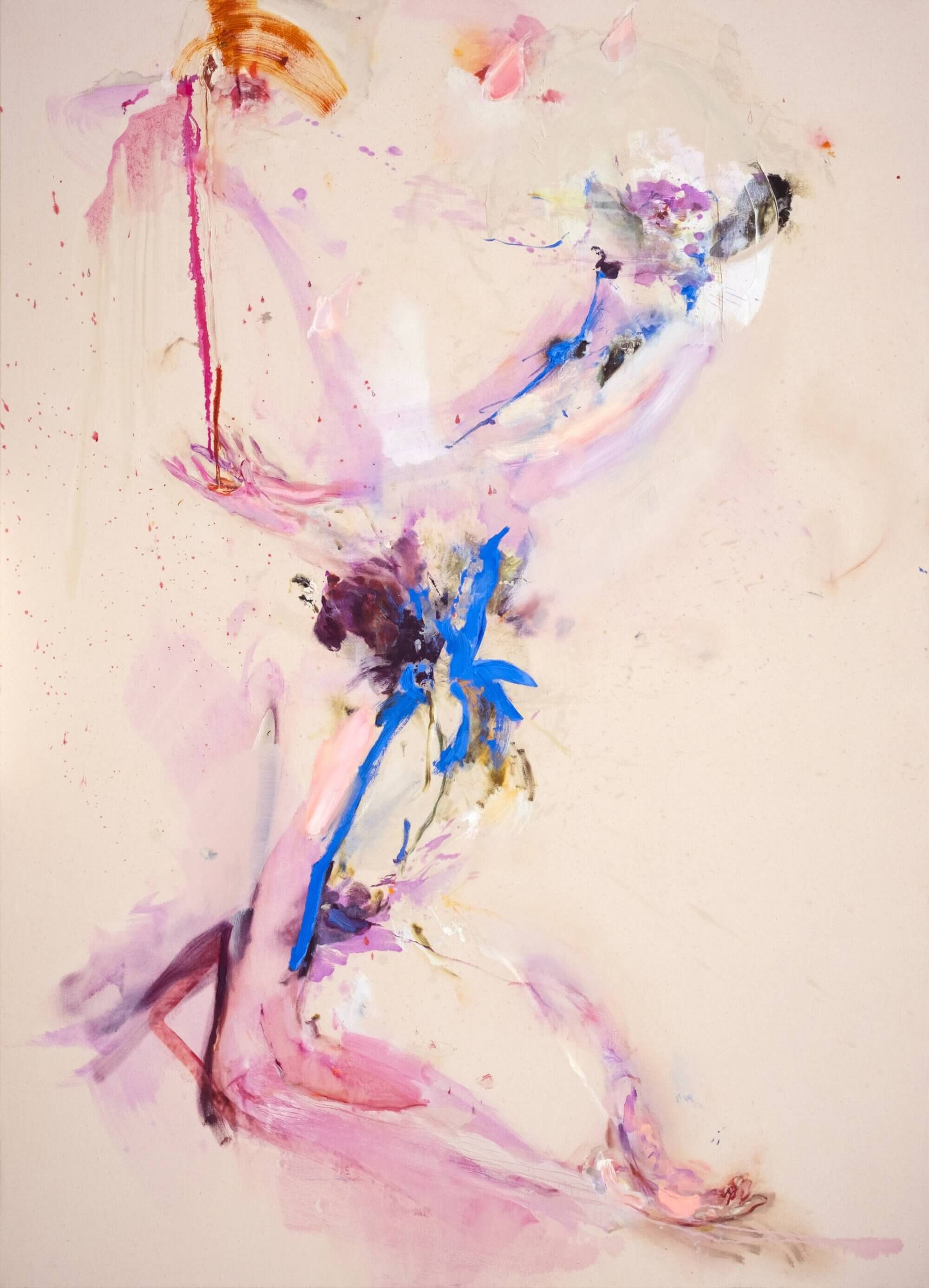 The Wick Culture - Araminta Blue, Rain light, 2025