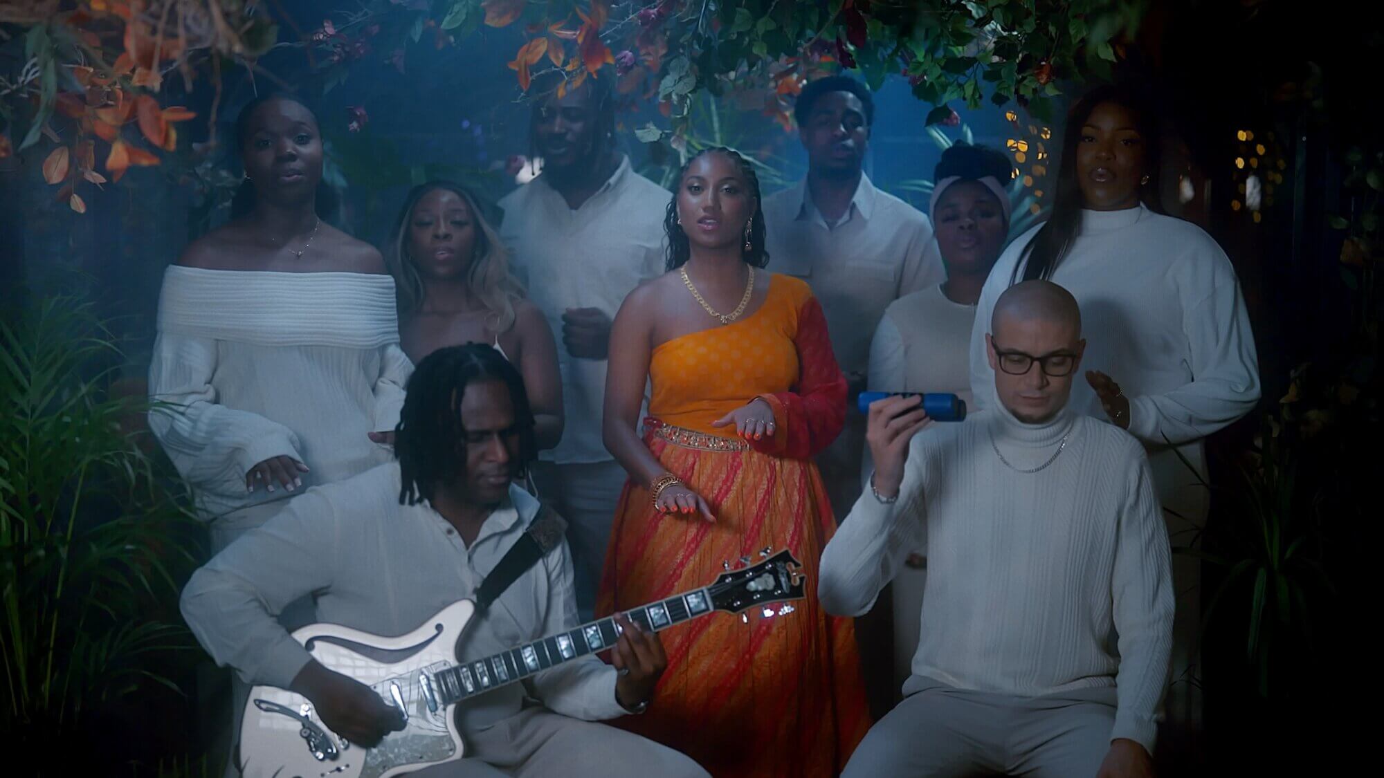 The Wick Culture - From Sophia Thakur's 'Look Up' (2026). Courtesy of the artist