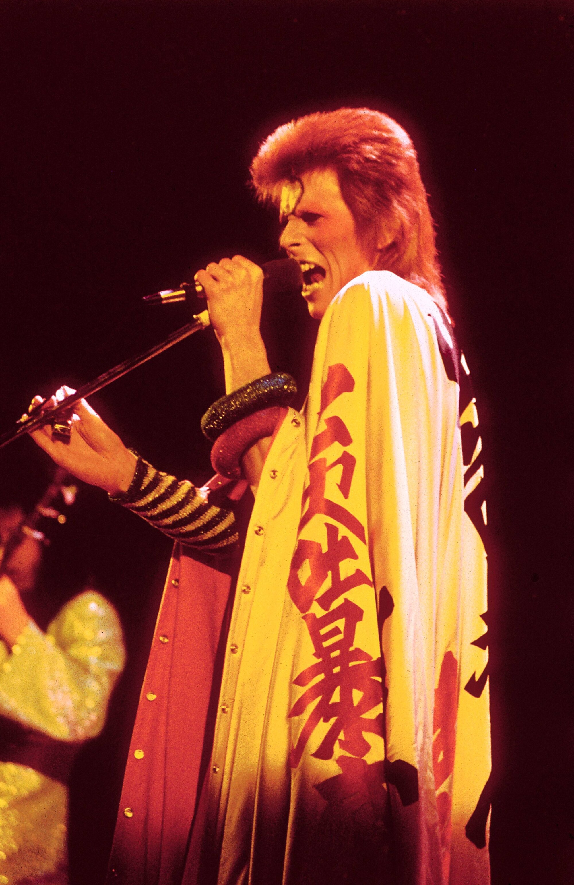 The Wick Culture - David Bowie, Debbie Doss, Hammersmith 1973. Courtesy of Lightroom
