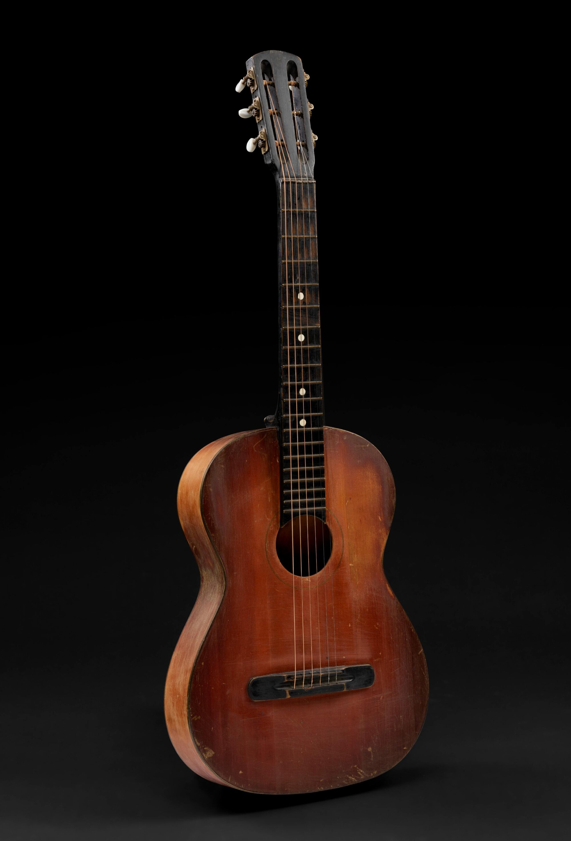 The Wick Culture - Donated by Joan Armatrading, Acoustic guitar, 1964 (purchased) Image courtesy of the V&A, London
