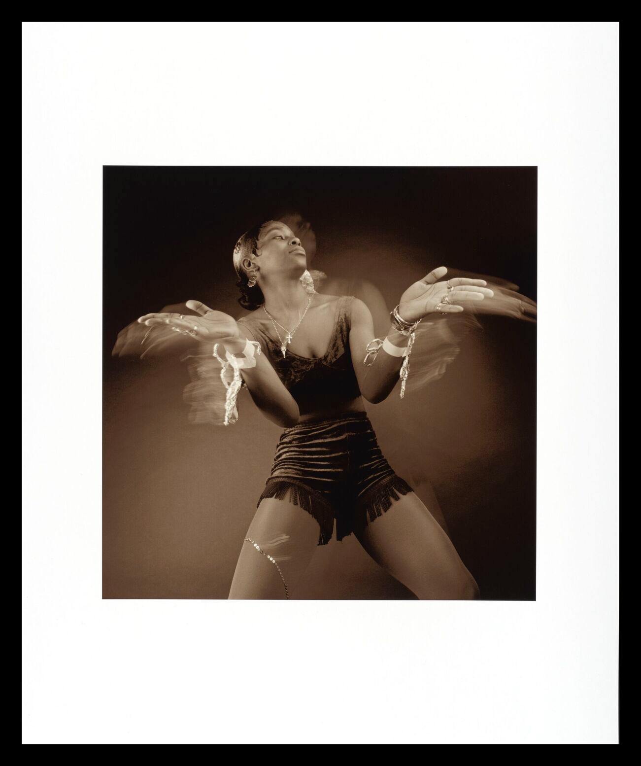 The Wick Culture - Jennie Baptiste, Sepia Butterfly, London, 1993 © Photo by Jennie Baptiste