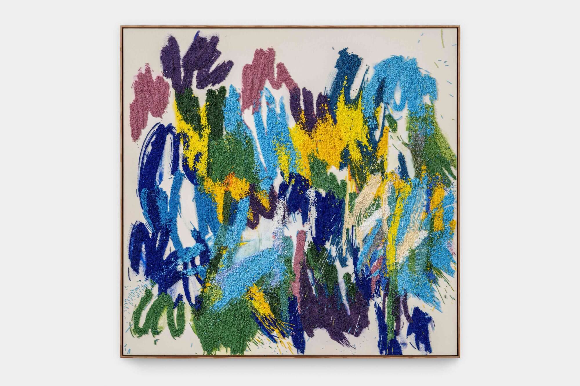 The Wick Culture - Stanza, 2025. © Liza Lou. Courtesy Thaddaeus Ropac gallery, London · Paris · Salzburg · Milan · Seoul. Photo: Joshua White