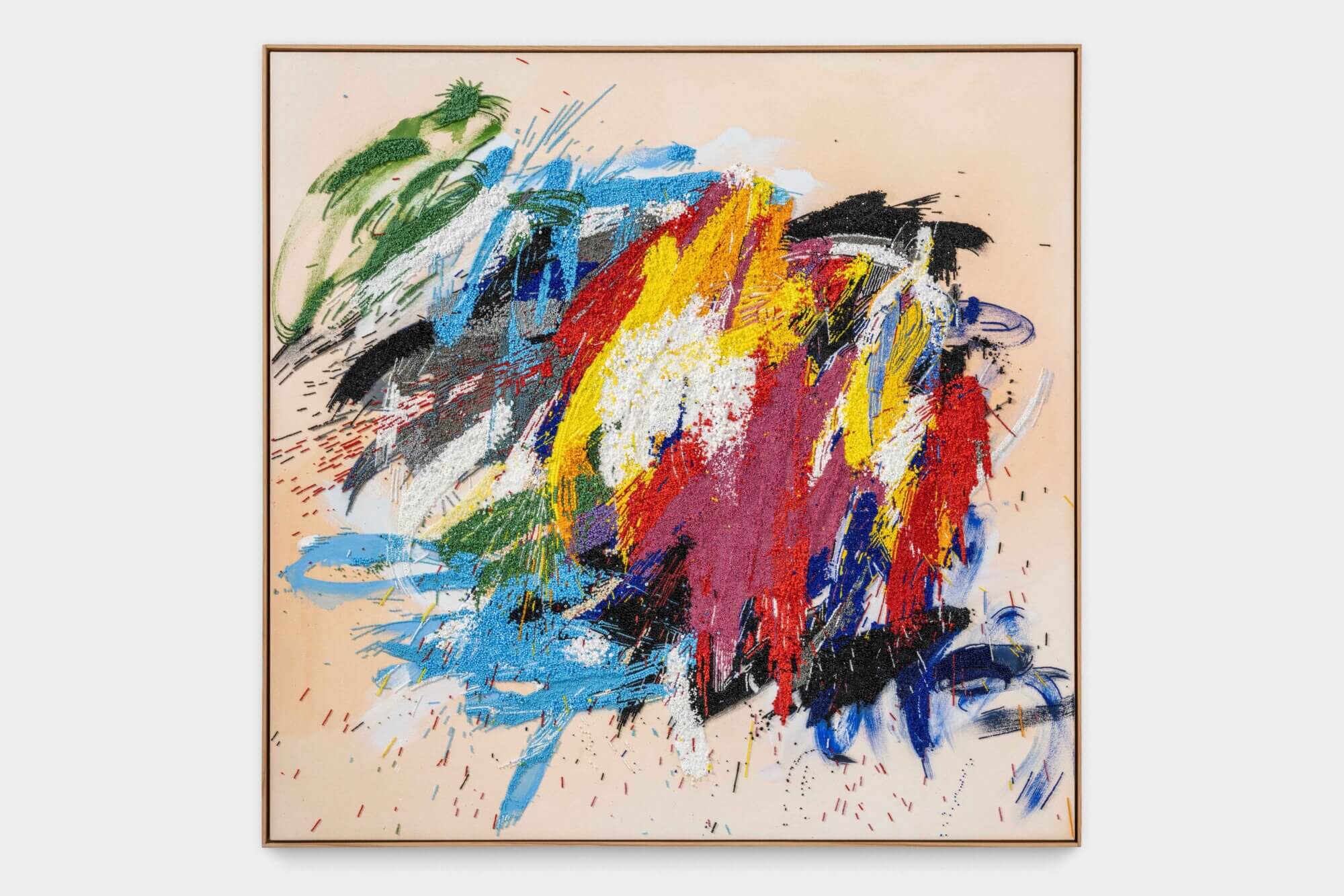 The Wick Culture - Enjambment, 2025. © Liza Lou. Courtesy Thaddaeus Ropac gallery, London · Paris · Salzburg · Milan · Seoul. Photo: Joshua White