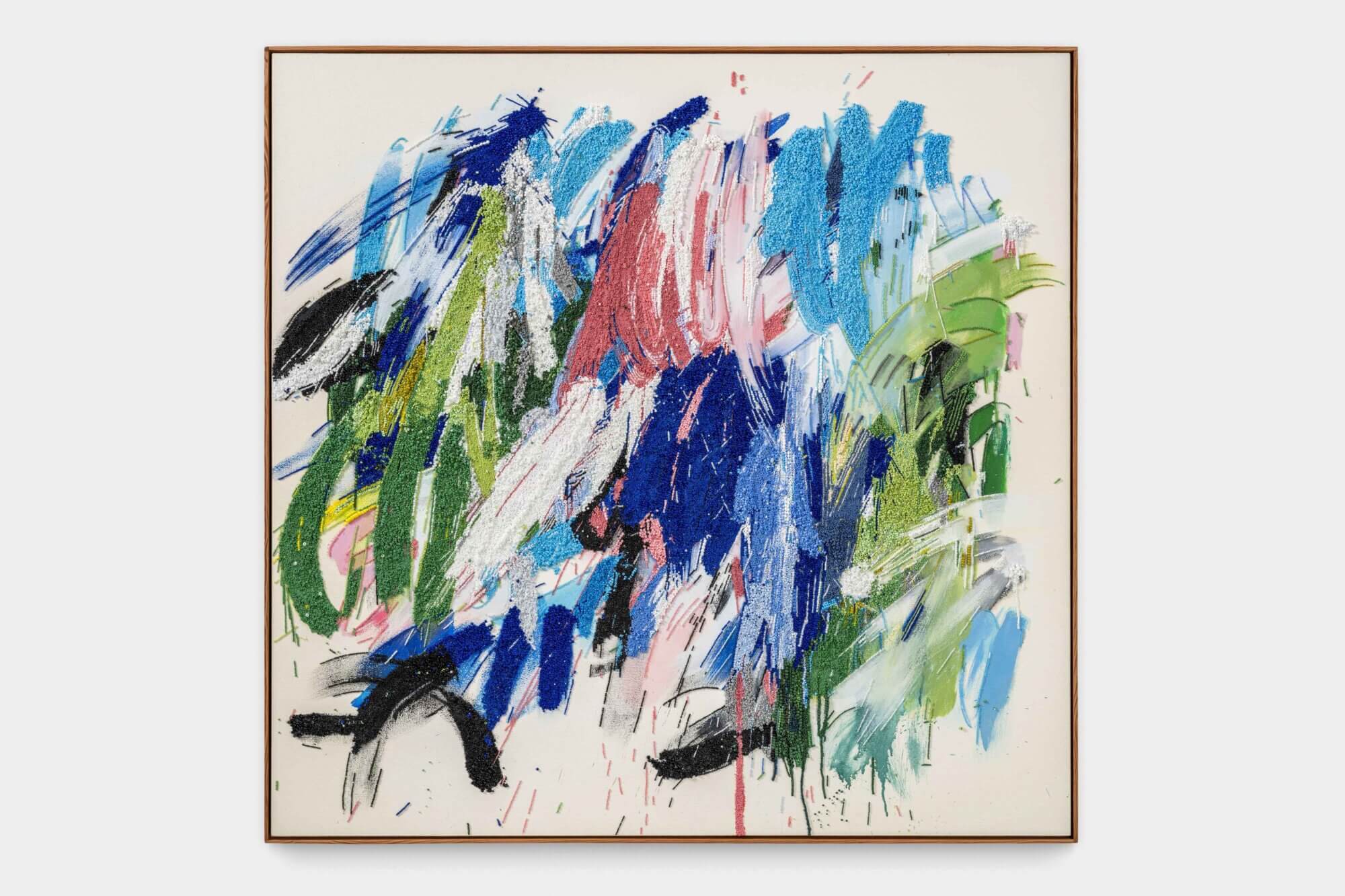 The Wick Culture - Onomatopoeia, 2026. © Liza Lou. Courtesy Thaddaeus Ropac gallery, London · Paris · Salzburg · Milan · Seoul. Photo: Joshua White