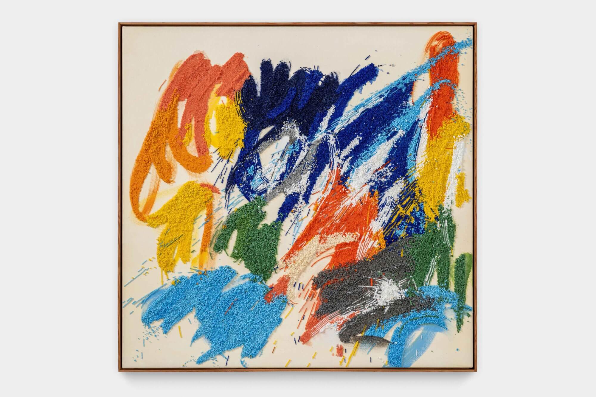 The Wick Culture - Analepsis, 2025. © Liza Lou. Courtesy Thaddaeus Ropac gallery, London · Paris · Salzburg · Milan · Seoul. Photo: Joshua White