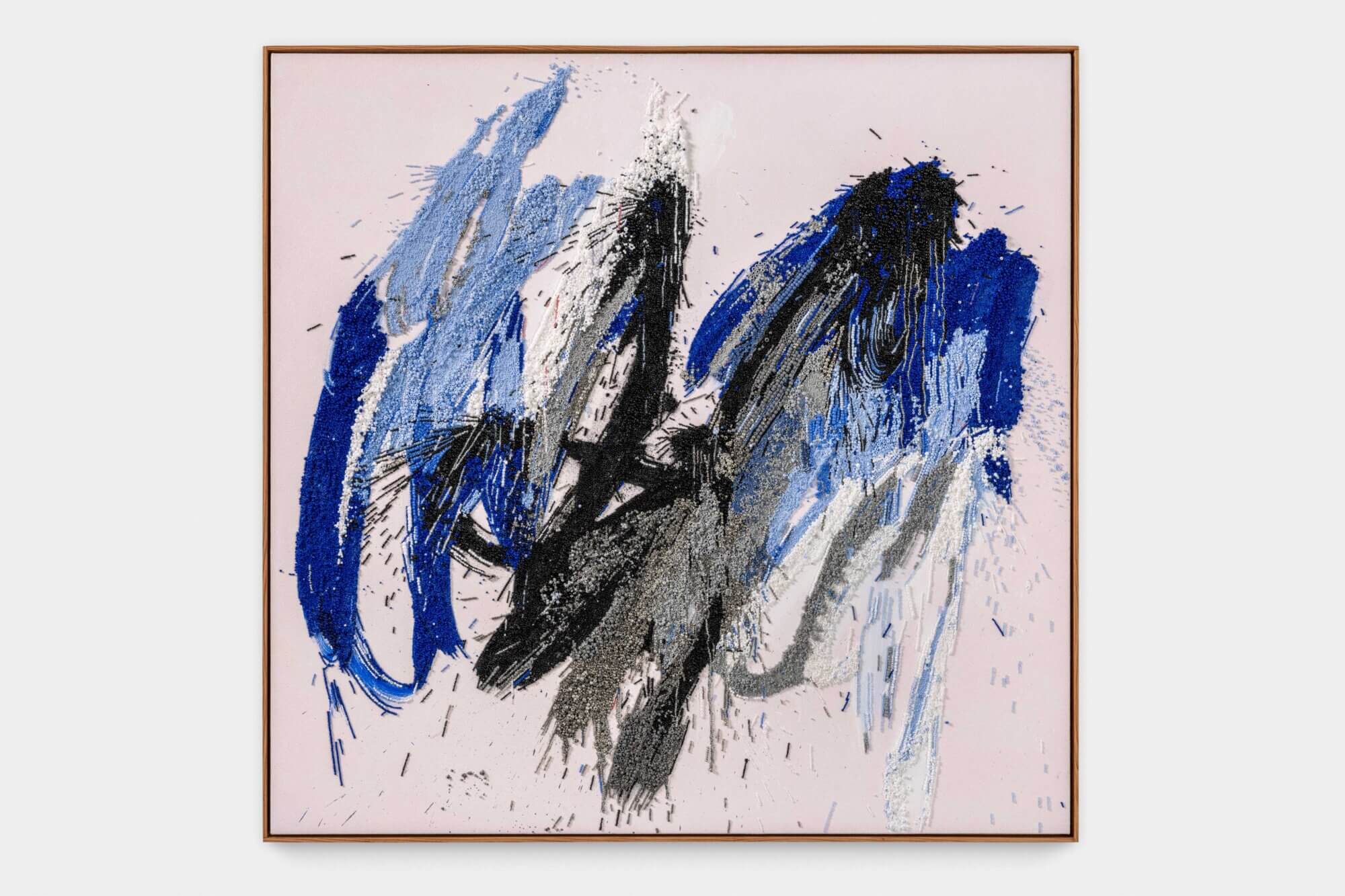 The Wick Culture - Ecphonesis, 2026. © Liza Lou. Courtesy Thaddaeus Ropac gallery, London · Paris · Salzburg · Milan · Seoul. Photo: Joshua White