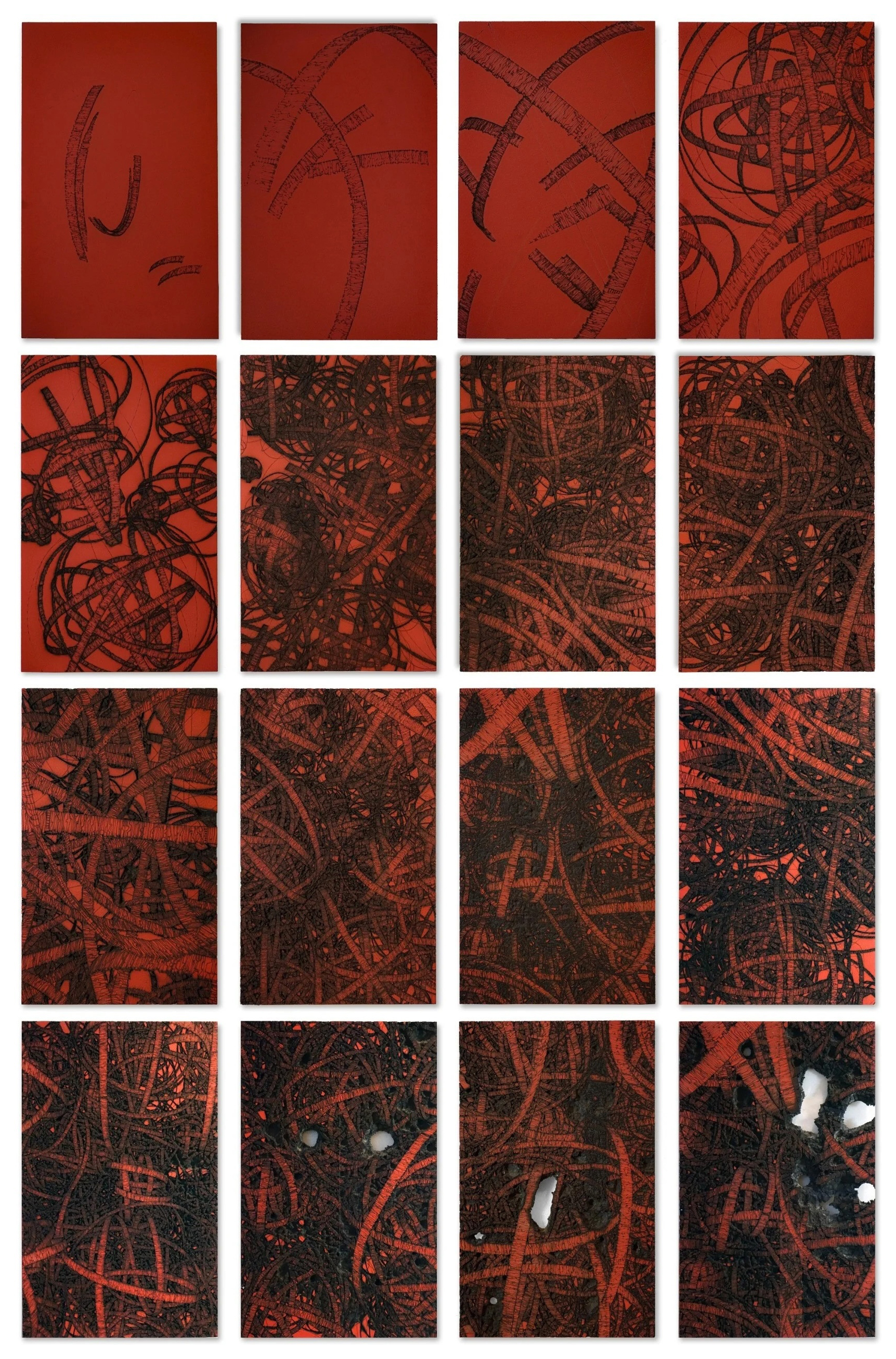 The Wick Culture - Courtesy of the artist and Nature Morte.