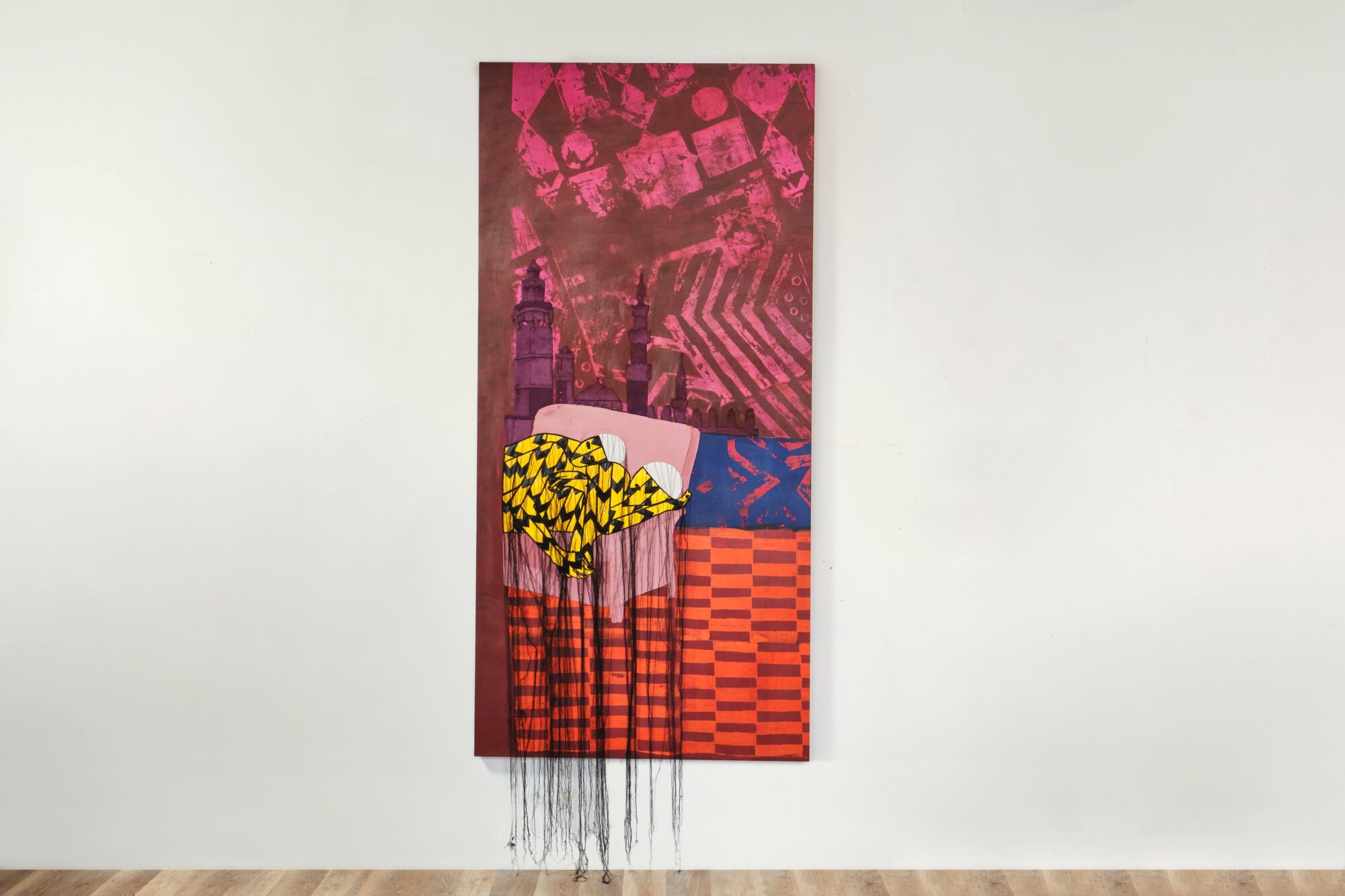 The Wick Culture - Courtesy of the artist and Bolanle Contemporary. Photography by Chris Lane.