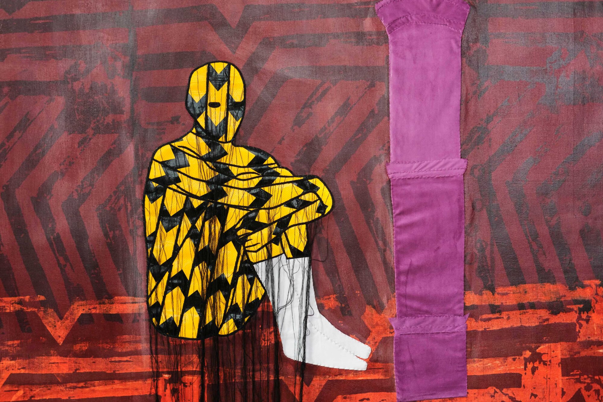 The Wick Culture - Courtesy of the artist and Bolanle Contemporary. Photography by Chris Lane.