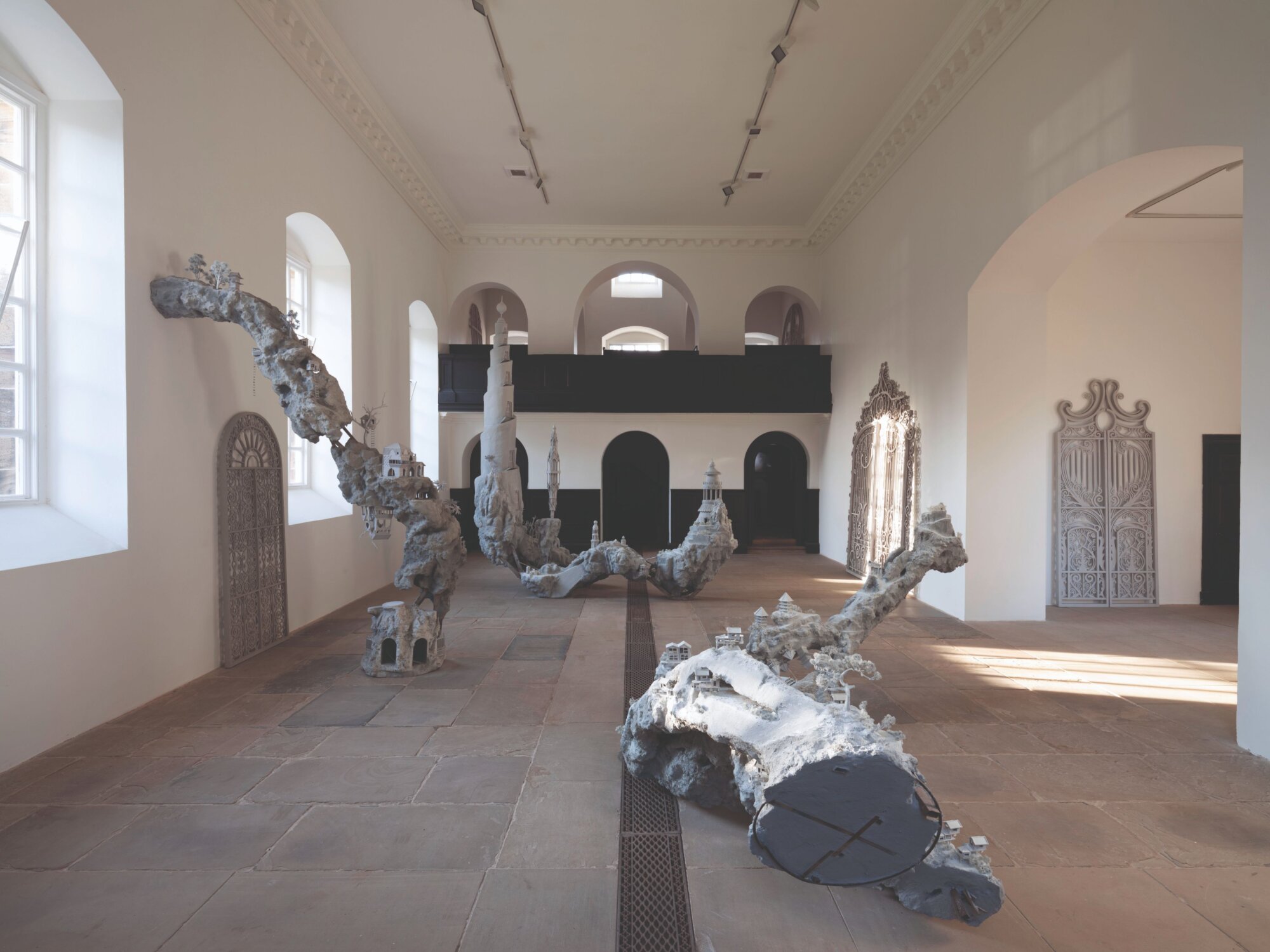 The Wick Culture - Something About Paradise Exhibition. Courtesy of Saad Qureshi