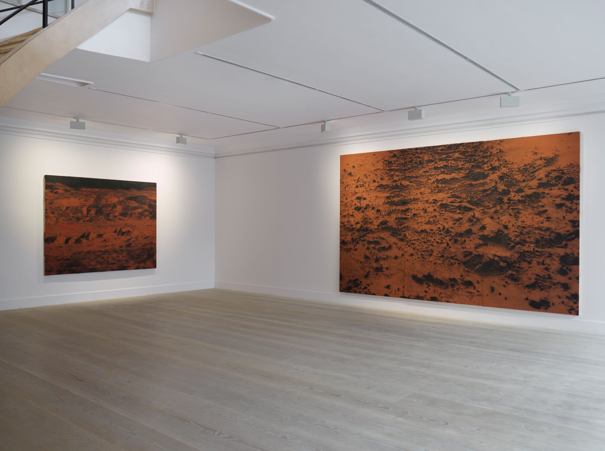 The Wick Culture - time | memory | landscape Exhibition. Courtesy of Saad Qureshi