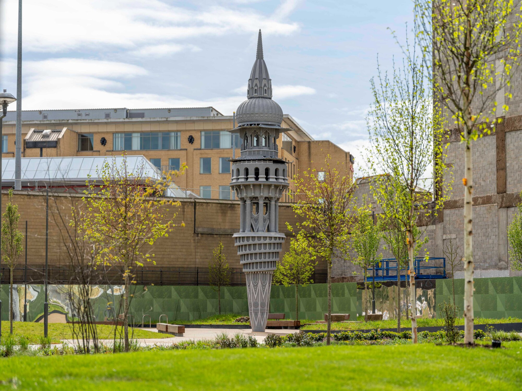 The Wick Culture - Tower of Now, 2025. Courtesy of Saad Qureshi
