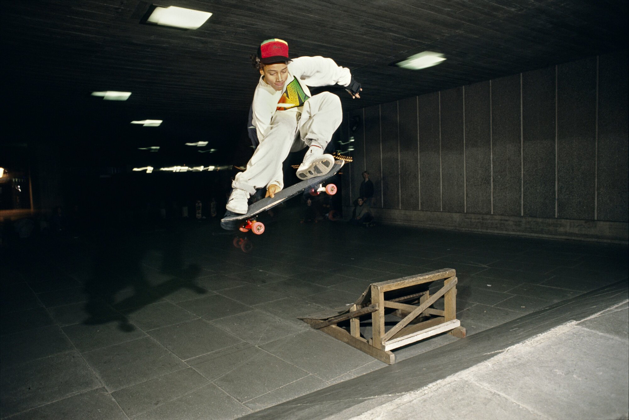 The Wick Culture - Undercroft Skate Space, 1989 ©Tim Leighton Boyce_Curtis McCann Southbank. Images courtesy The Read and Destroy Archive