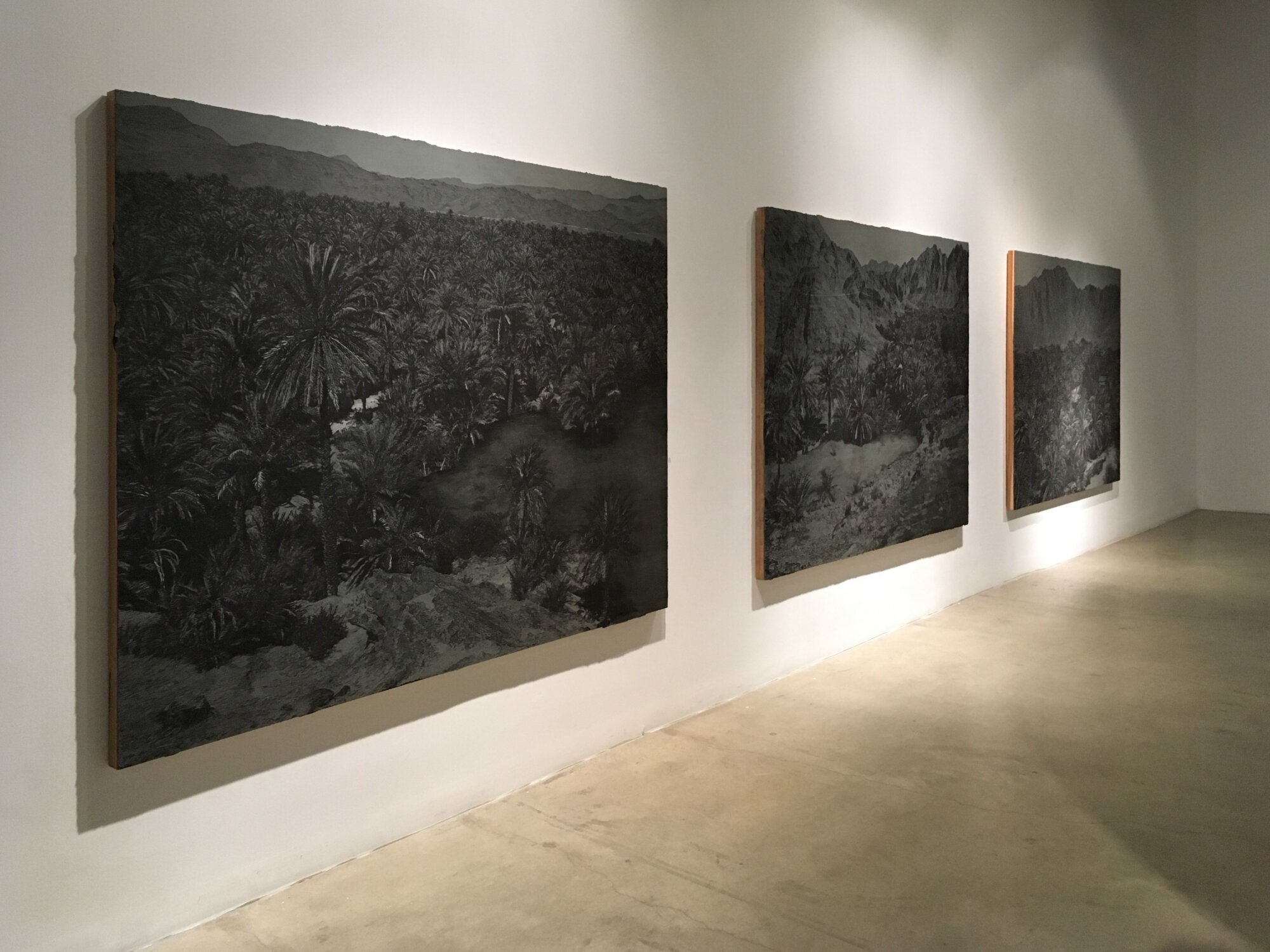 The Wick Culture - When The Moon Split Exhibition. Courtesy of Saad Qureshi
