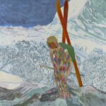 Peter Doig, Alpinist, 2023