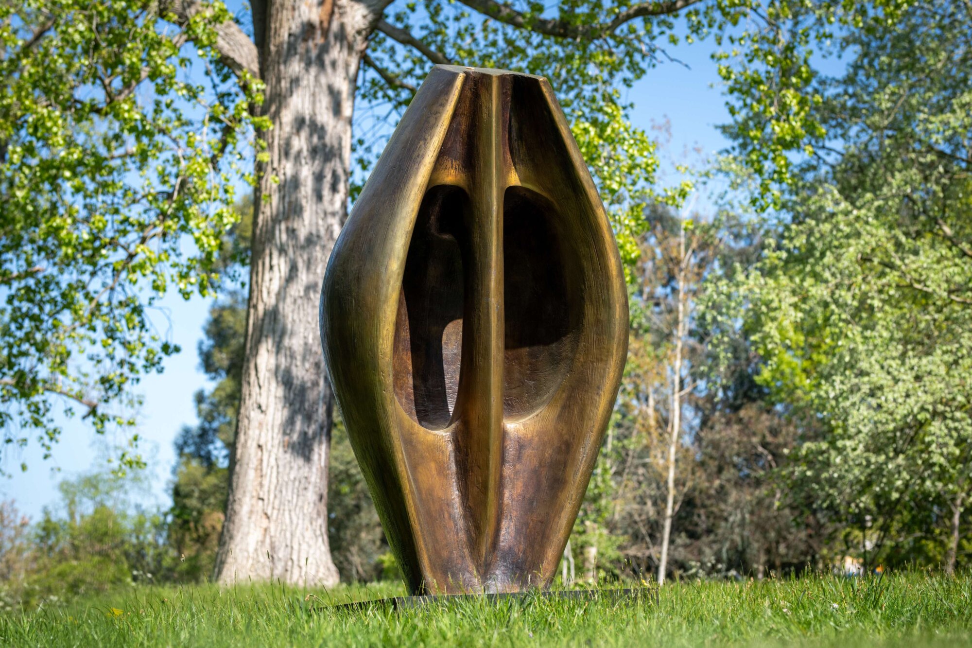 The Wick Culture - Large Totem Head, 1968. Photo: Ines Stuart-Davidson