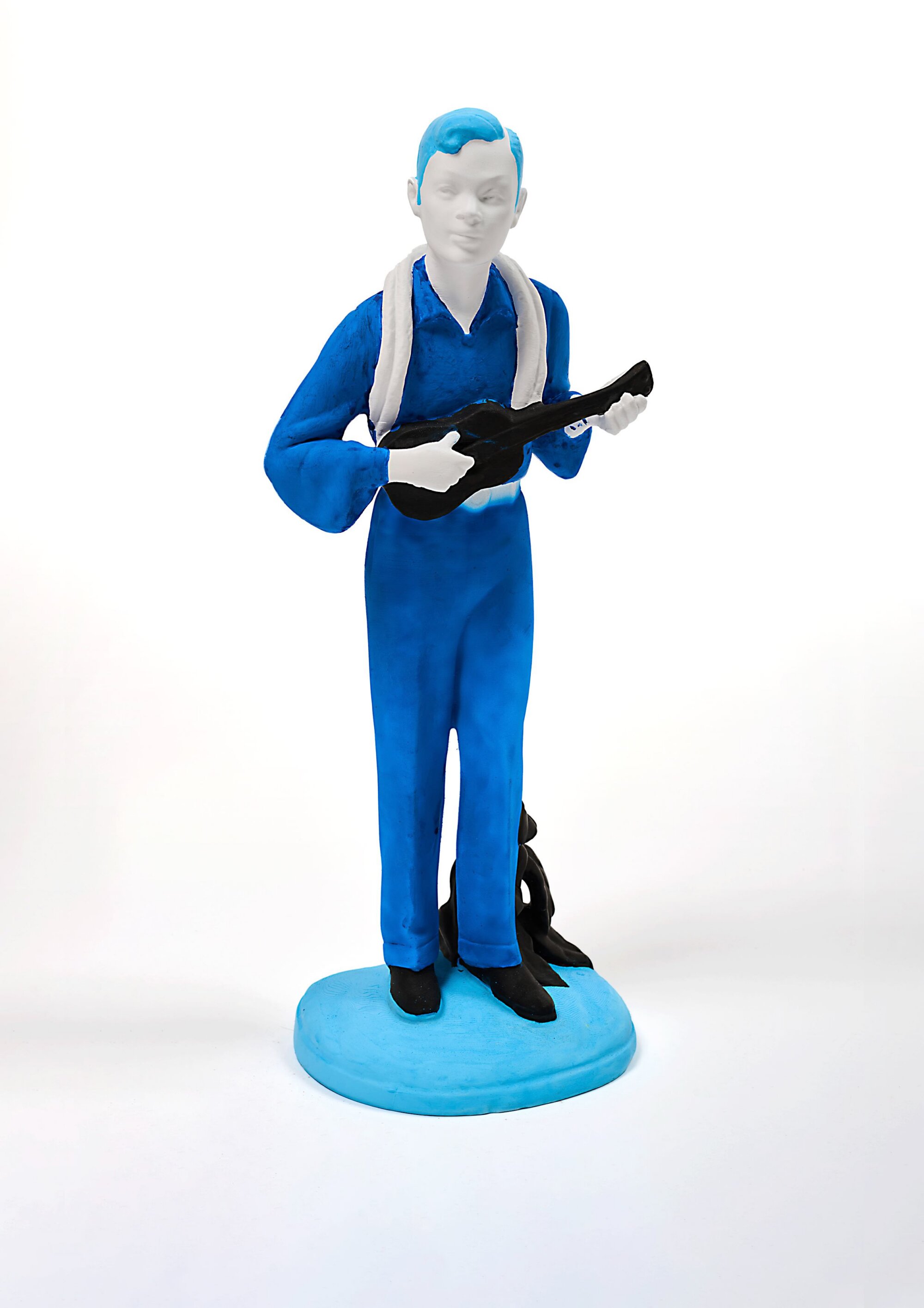 The Wick Culture - Jack White, Bue Ukulele Joe (Small) (2025) © The Artist