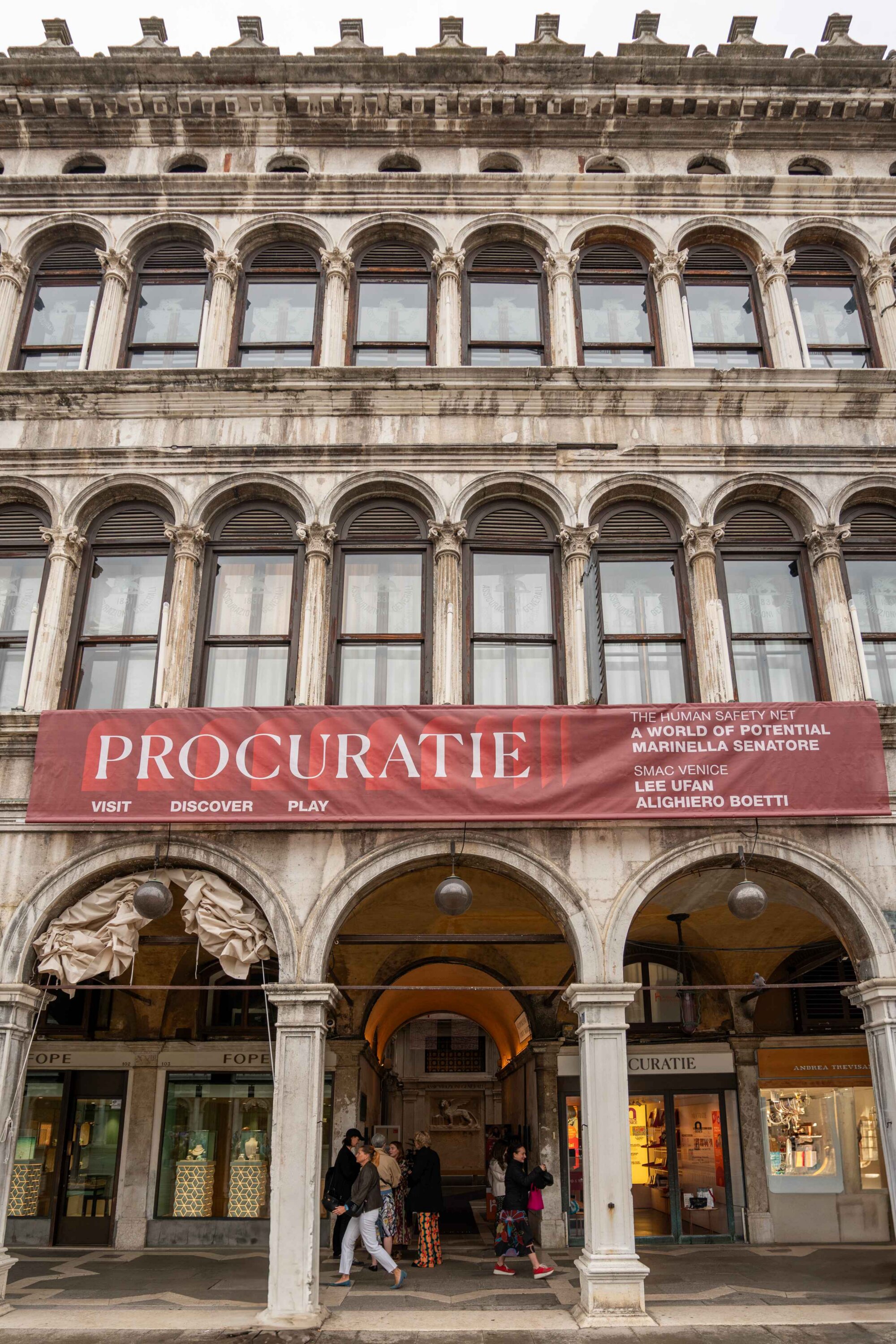 The Wick Culture - Procuratie, Venice. Credit: Hannah Goldsmith