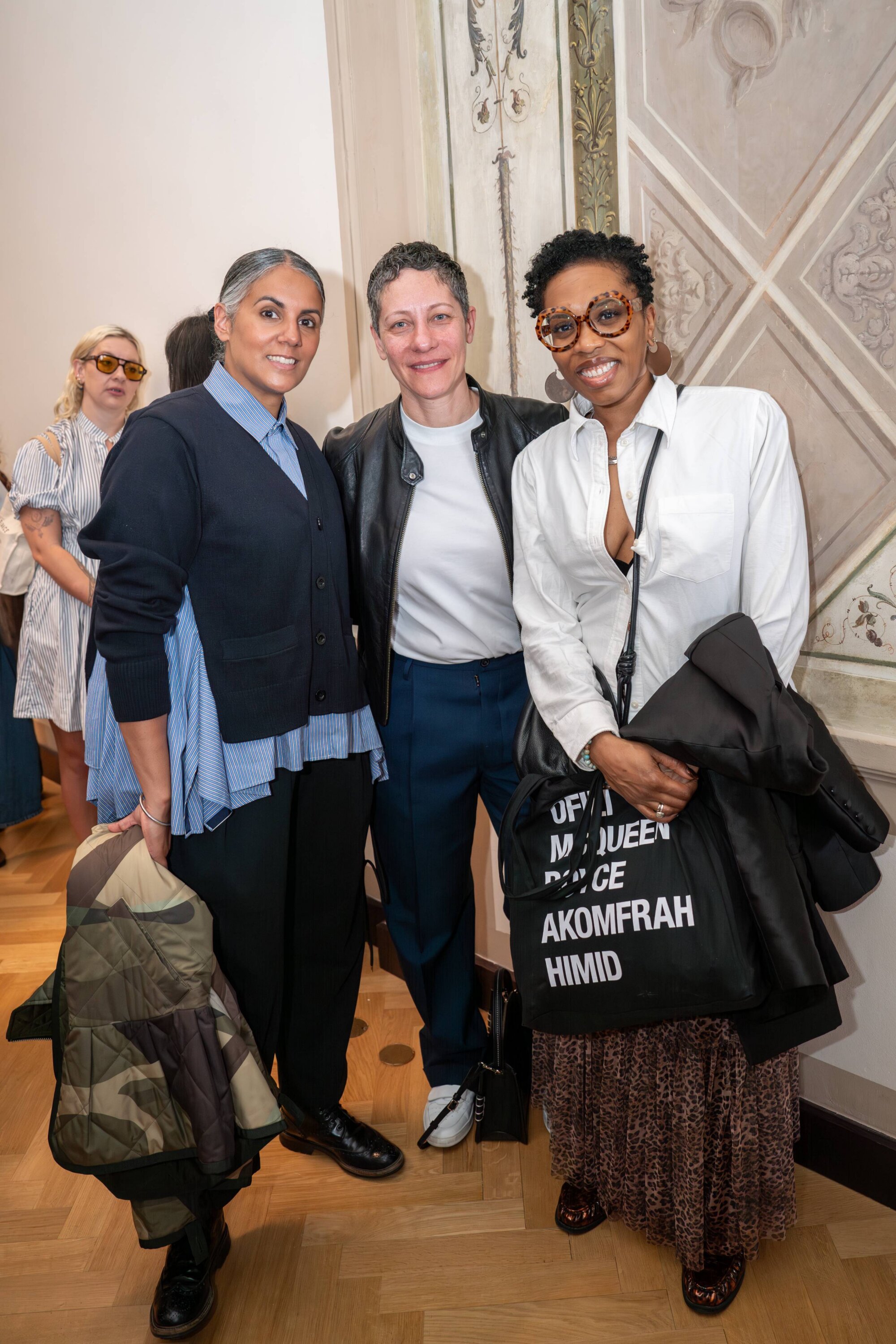 The Wick Culture - Deep Kailey, Bengi Unsal and Lisa Anderson at AWITA Honours Leaders in Culture at SMAC, Venice. Credit: Hannah Goldsmith 