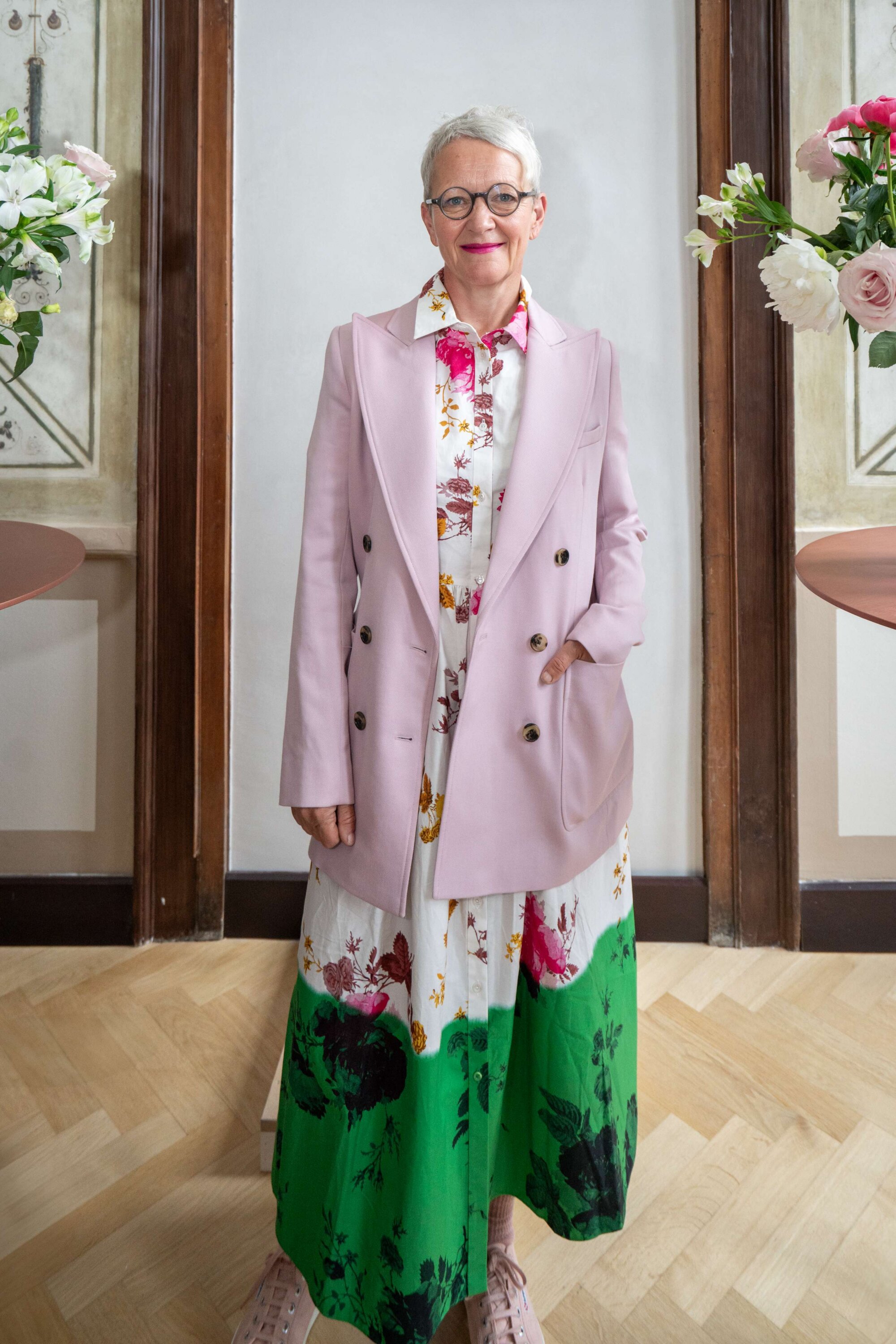The Wick Culture - Maria Balshaw at AWITA Honours Leaders of Culture at SMAC, Venice. Credit: Hannah Goldsmith