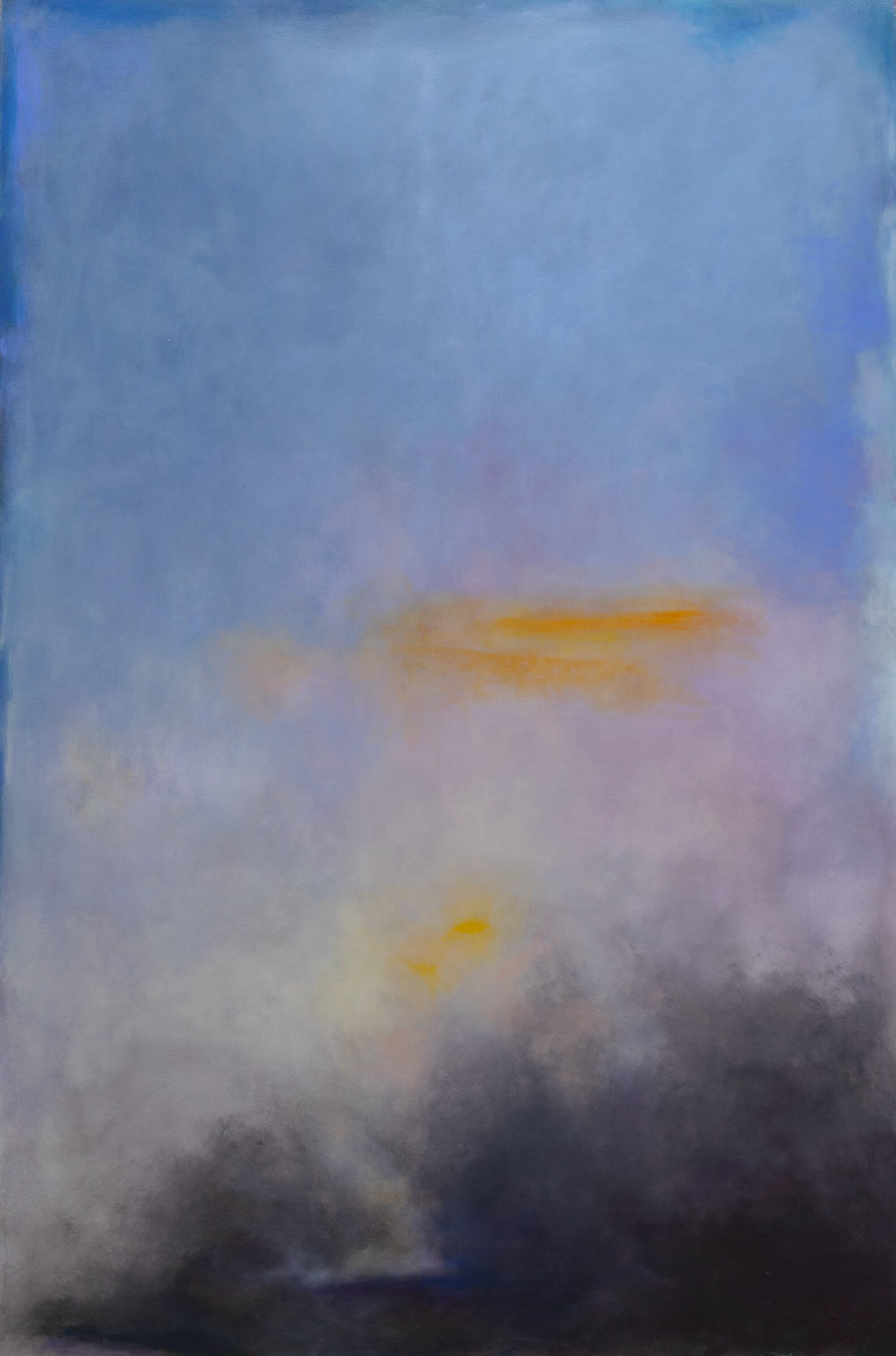 The Wick Culture - Aigana Gali, Tan Ata (2023) Acrylic, oil on canvas 122 x 182cm