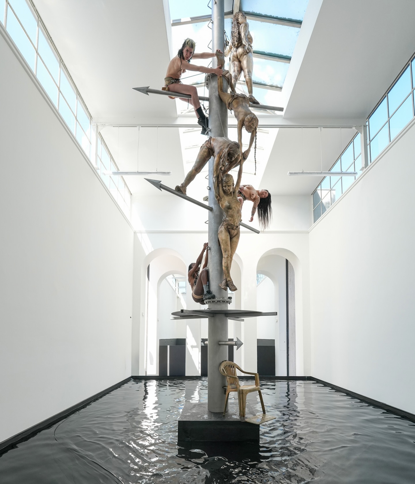 The Wick Culture - From Florentina Holzinger, 'SEAWORLD VENICE', Austrian Pavilion, Giardini della Biennale, 2026. Photo: © Nicole Marianna Wytyczak 