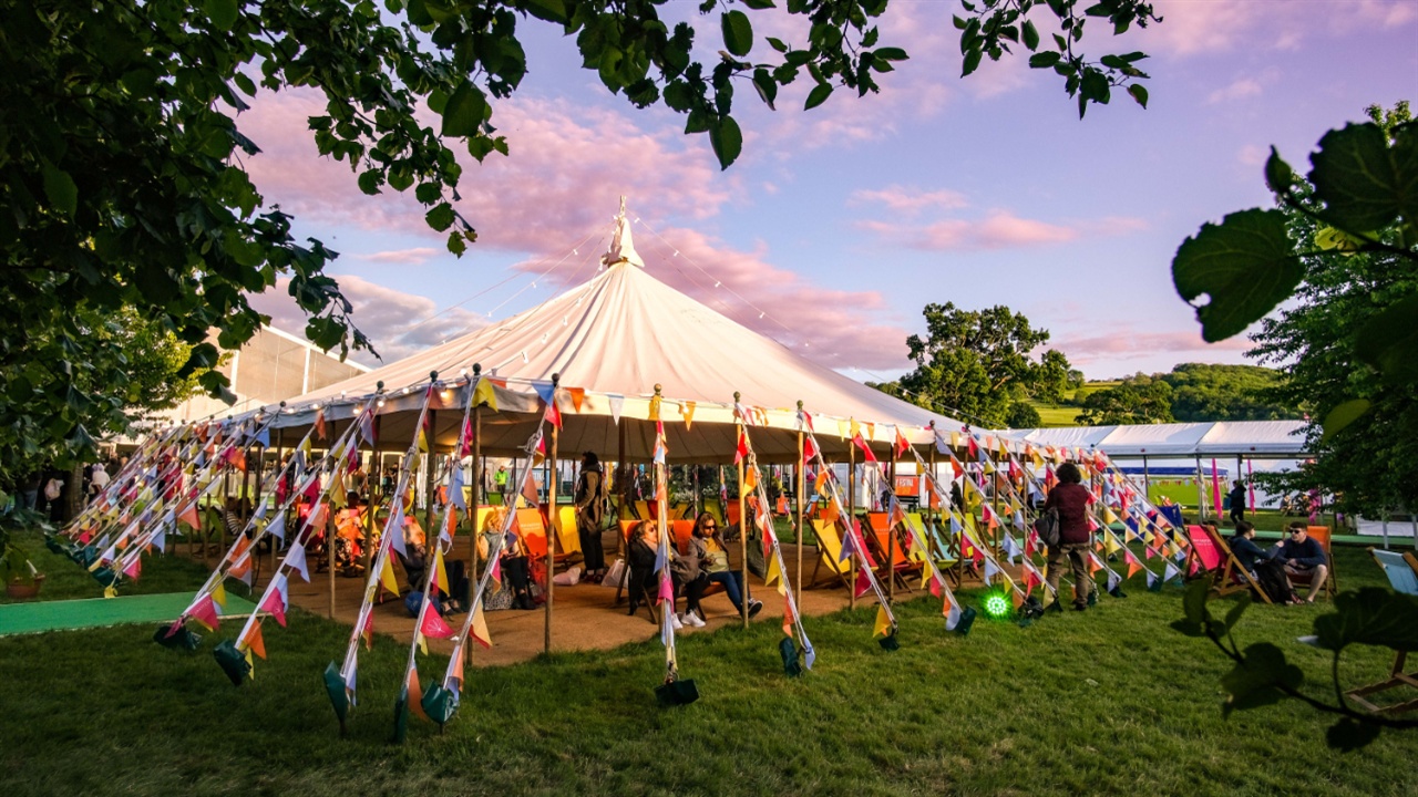 The Wick Culture - Courtesy of Hay Festival
