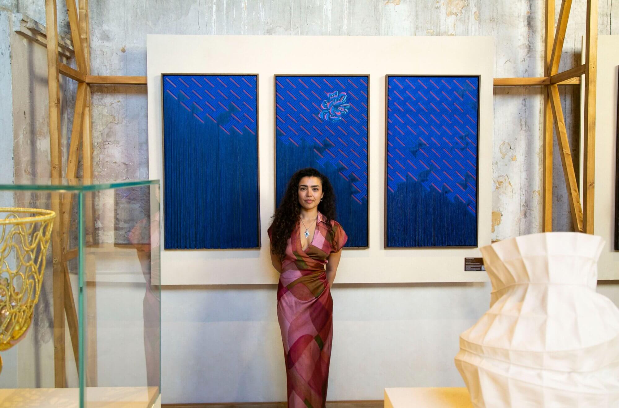 The Wick Culture - Kamilah Ahmed, Courtesy of Leighton House