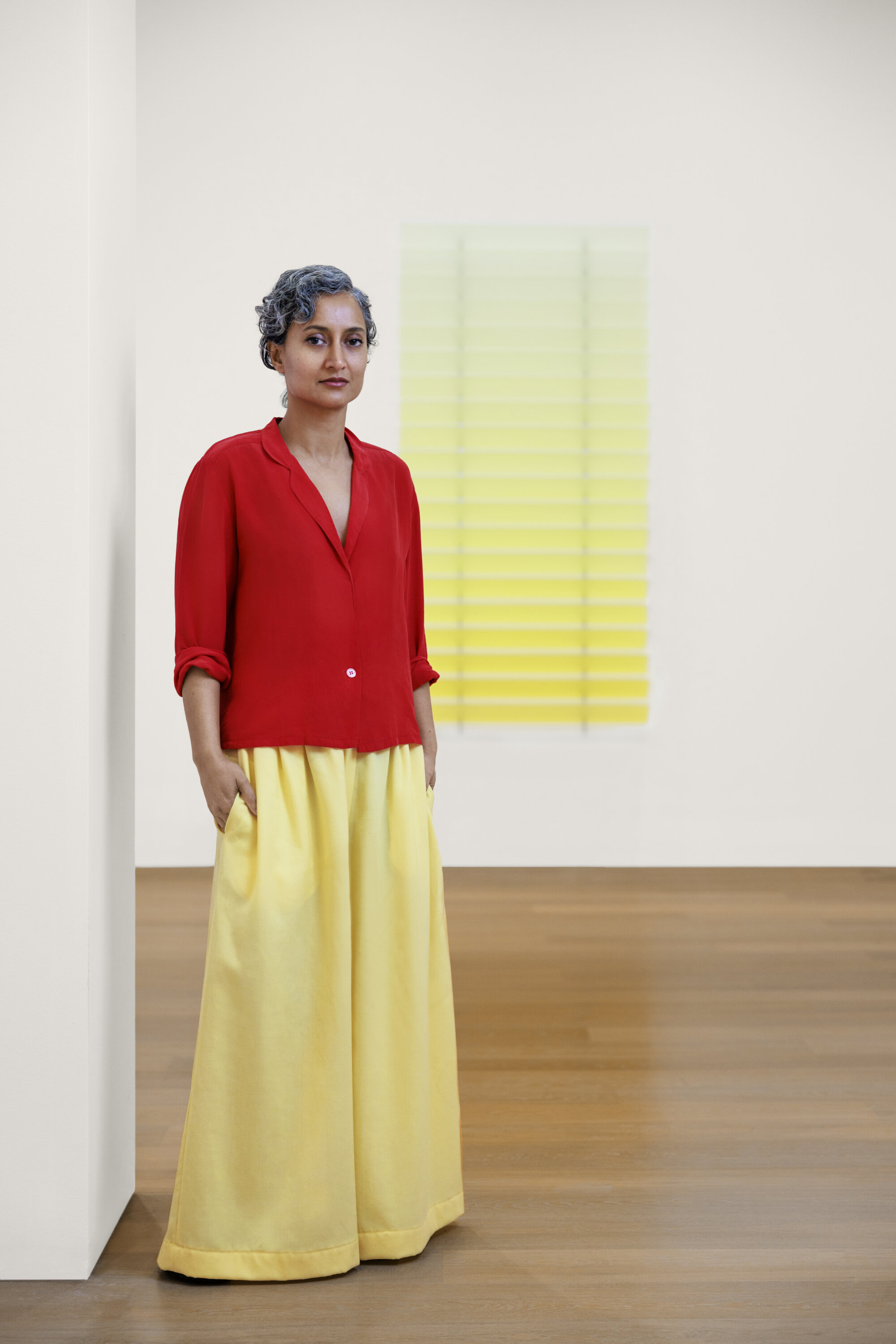 The Wick Culture - Above: Rana Begum. Courtesy of SCAD