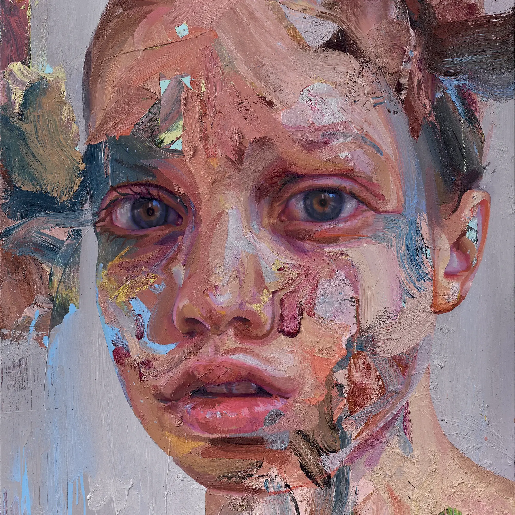 The Wick Culture - From Jenny Saville a Ca’ Pesaro. © Jenny Saville. Photo: Prudence Cuming Associates Ltd. Courtesy Gagosian
