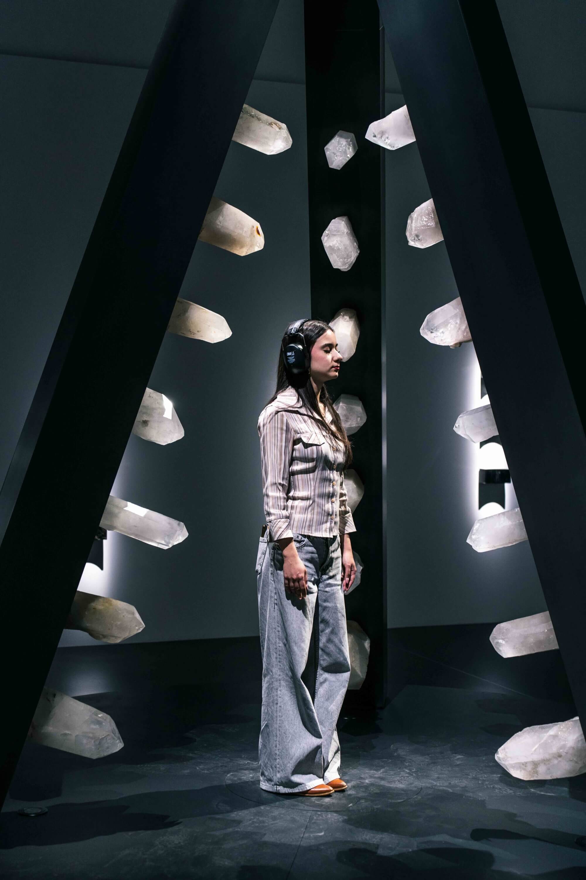 The Wick Culture - From Marina Abramović: Transforming Energy. ©Matteo De Fina. Courtesy of Gallerie Accademia