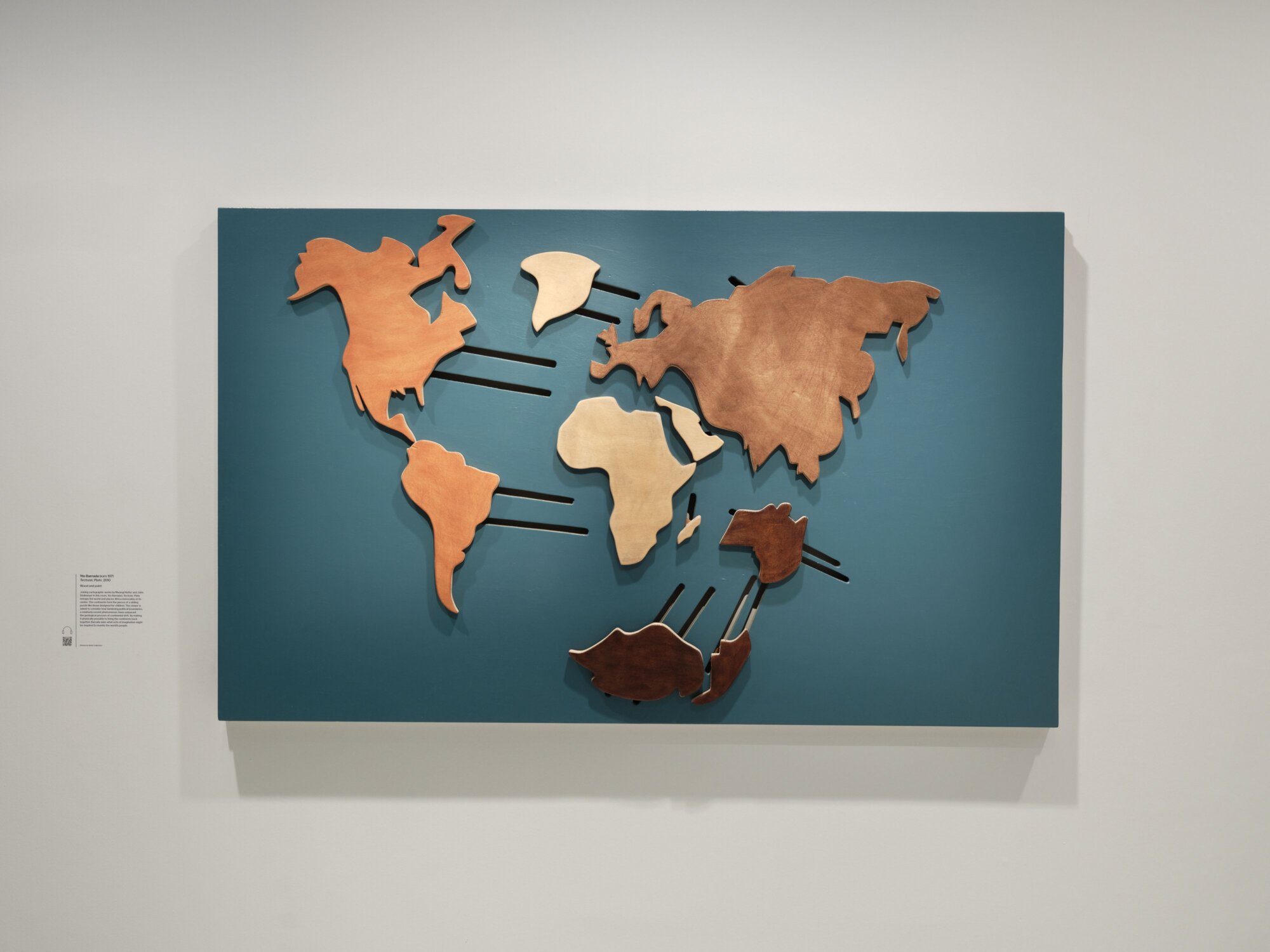 The Wick Culture - Tectonic Plate (2010) by Yto Barrada
Project a Black Planet: The Art and Culture
of Panafrica, Installation View, 11 Jun – 6
Sep 2026 © Thomas Adank/Barbican Art
Gallery