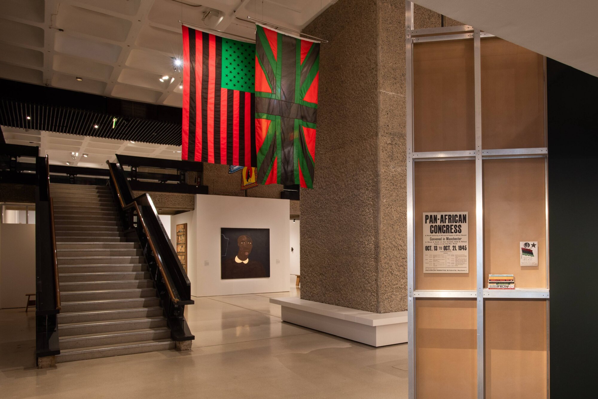 The Wick Culture - Project a Black Planet: The Art and Culture
of Panafrica, Installation View, 11 Jun – 6
Sep 2026 © Max Colson/Barbican Art
Gallery