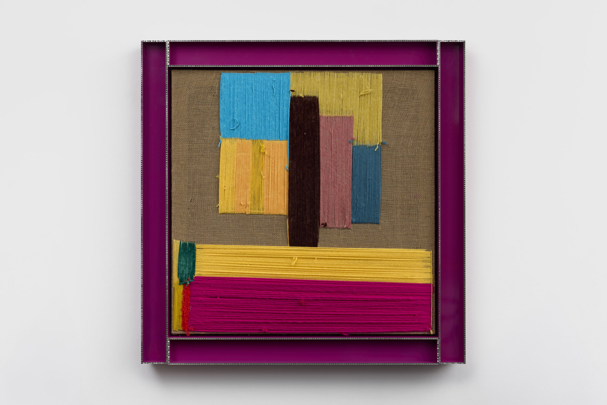 The Wick Culture - Alvaro Barrington, Cross Colors 26, 2026. Courtesy the artist and Emalin, London © Alvaro Barrington. Photo: Stephen James