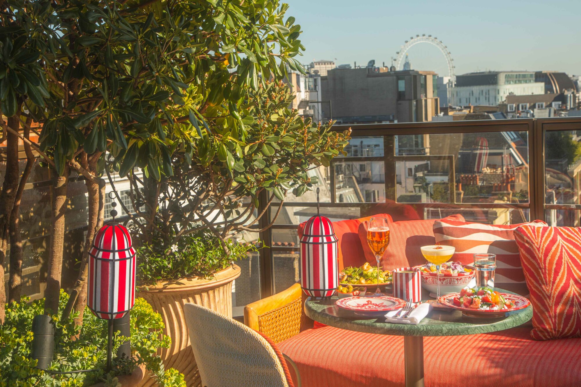 The Wick Culture - Viewing El Fenn x Broadwick Soho Rooftop Residency