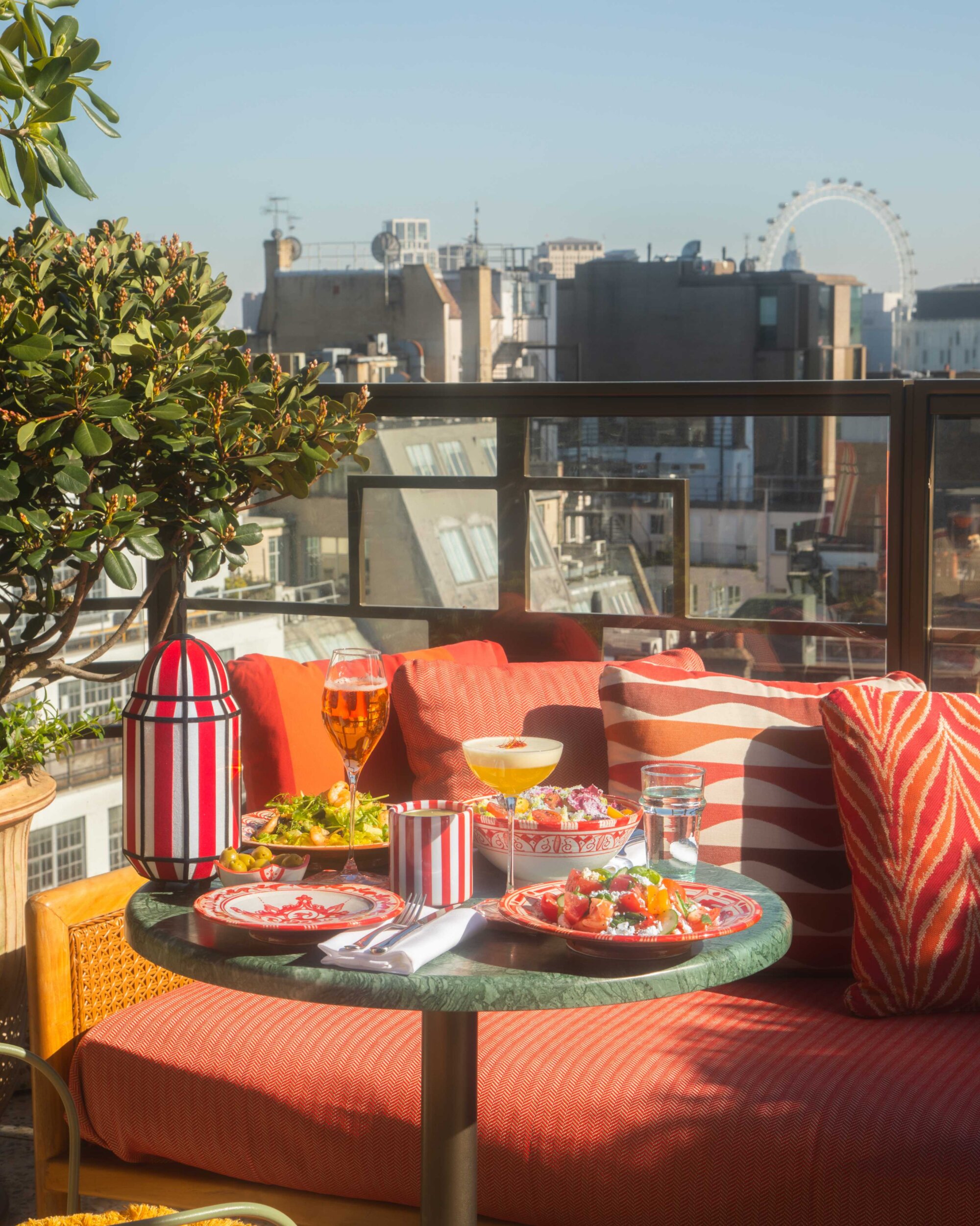The Wick Culture - Viewing El Fenn x Broadwick Soho Rooftop Residency