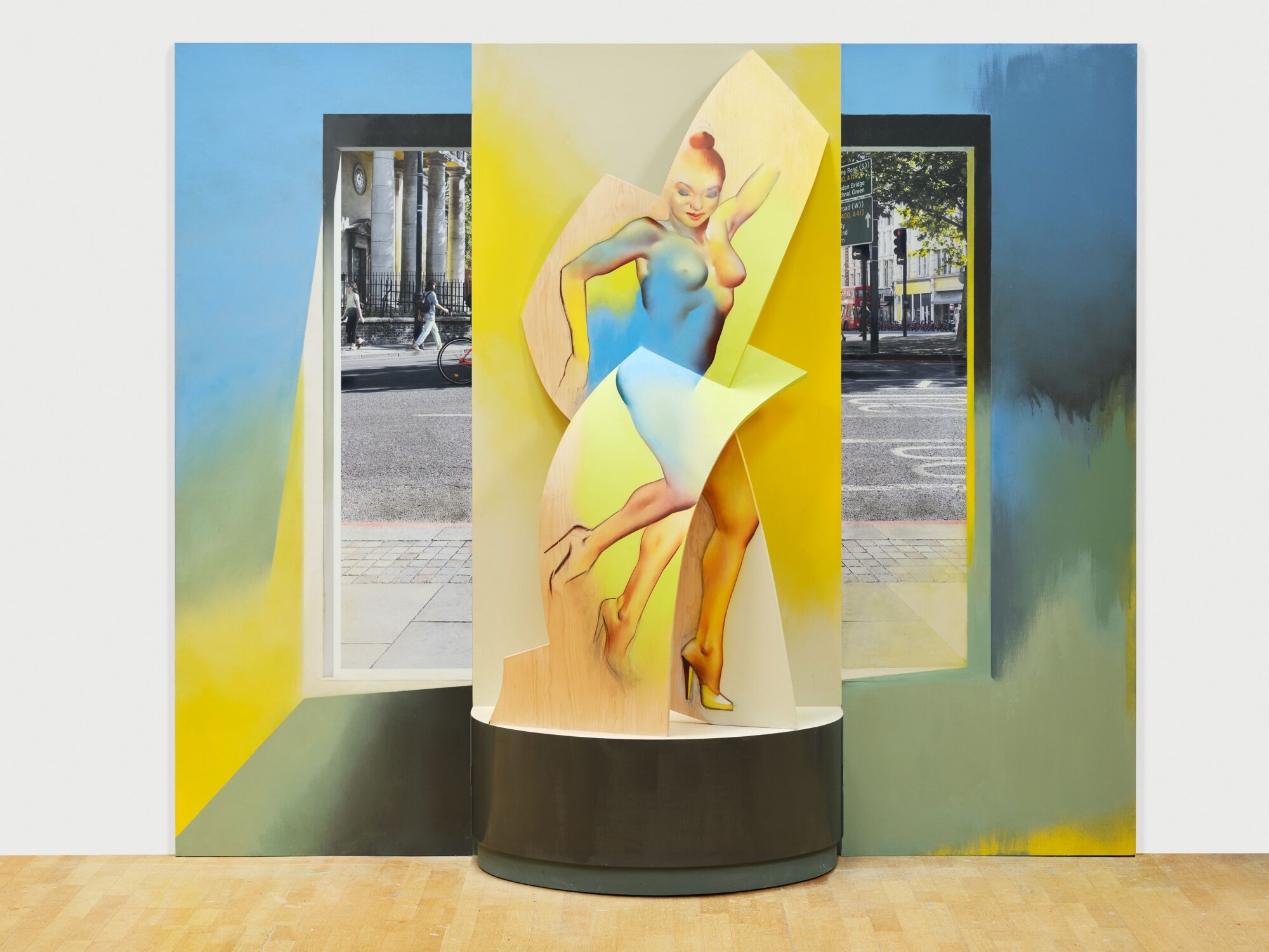 The Wick Culture - © Allen Jones Belle of Shoreditch, 2021, Courtesy of the artist and Almine Rech