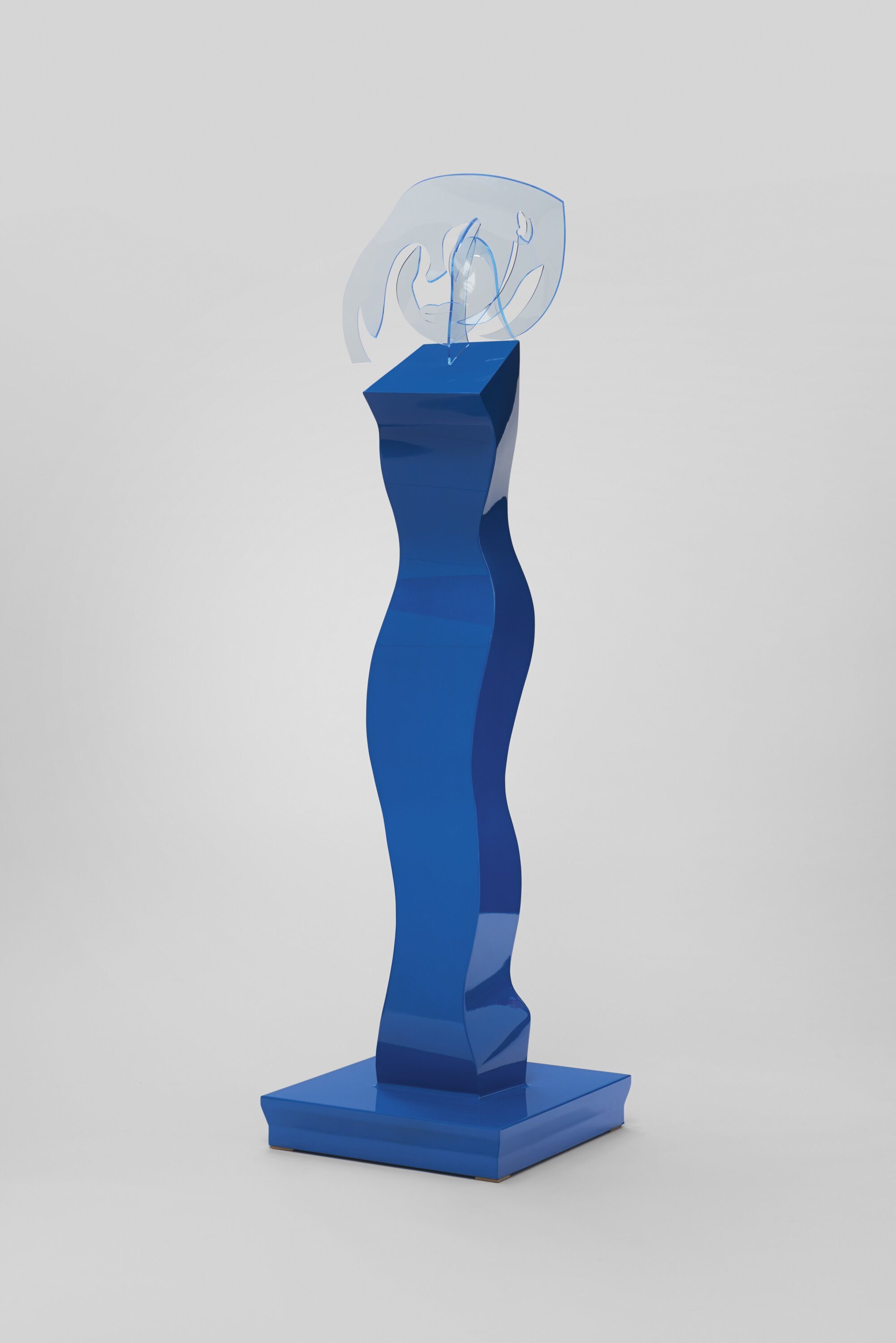 The Wick Culture - © Allen Jones Blue Queen, 2015, Courtesy of the artist and Almine Rech