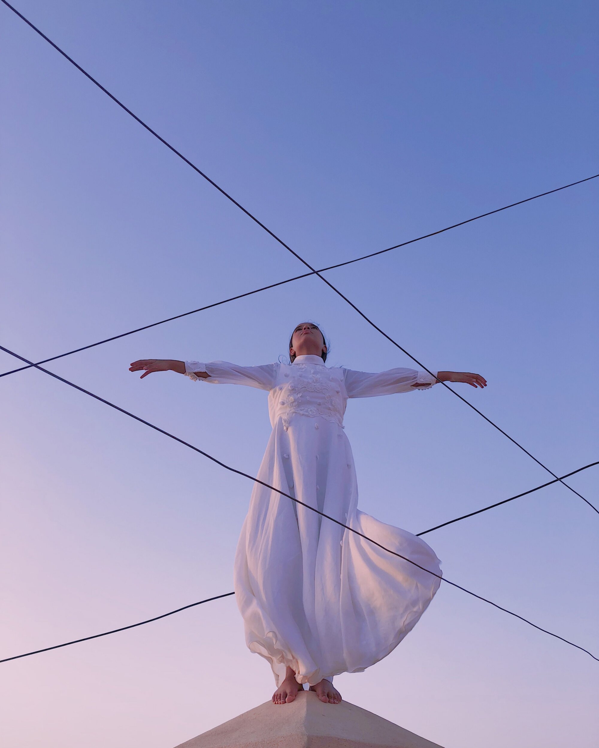 The Wick Culture - Ismail Zaidy, Cant be caged, 2019