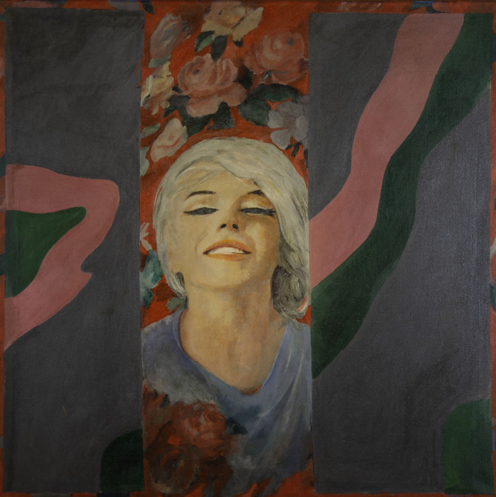 The Wick Culture - Colour Her Gone, 1962 by Pauline Boty